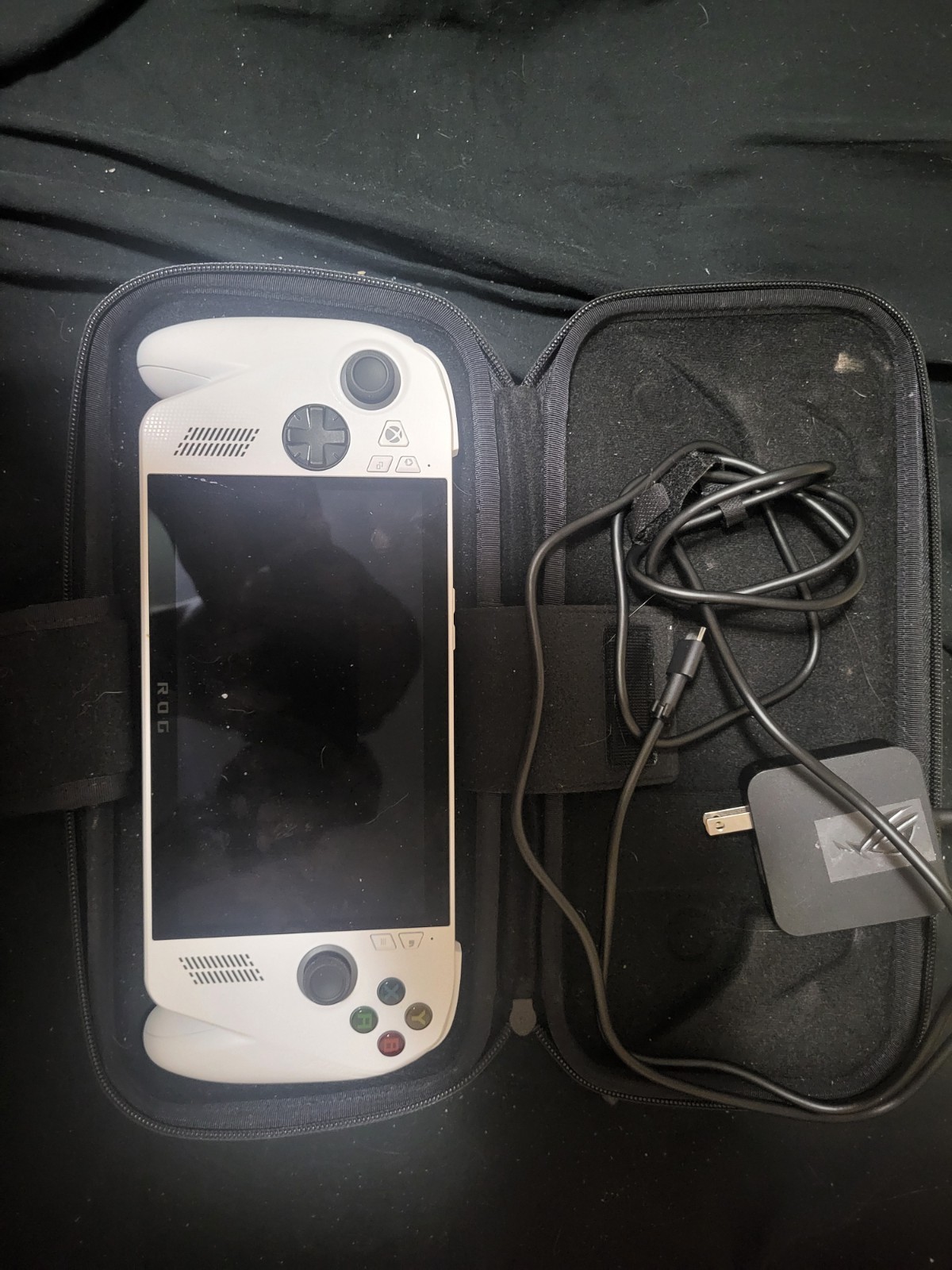 ROG XBOX Ally 16GB RAM 512GB SSD AMD Ryzen Z2 A Gaming Handheld – White