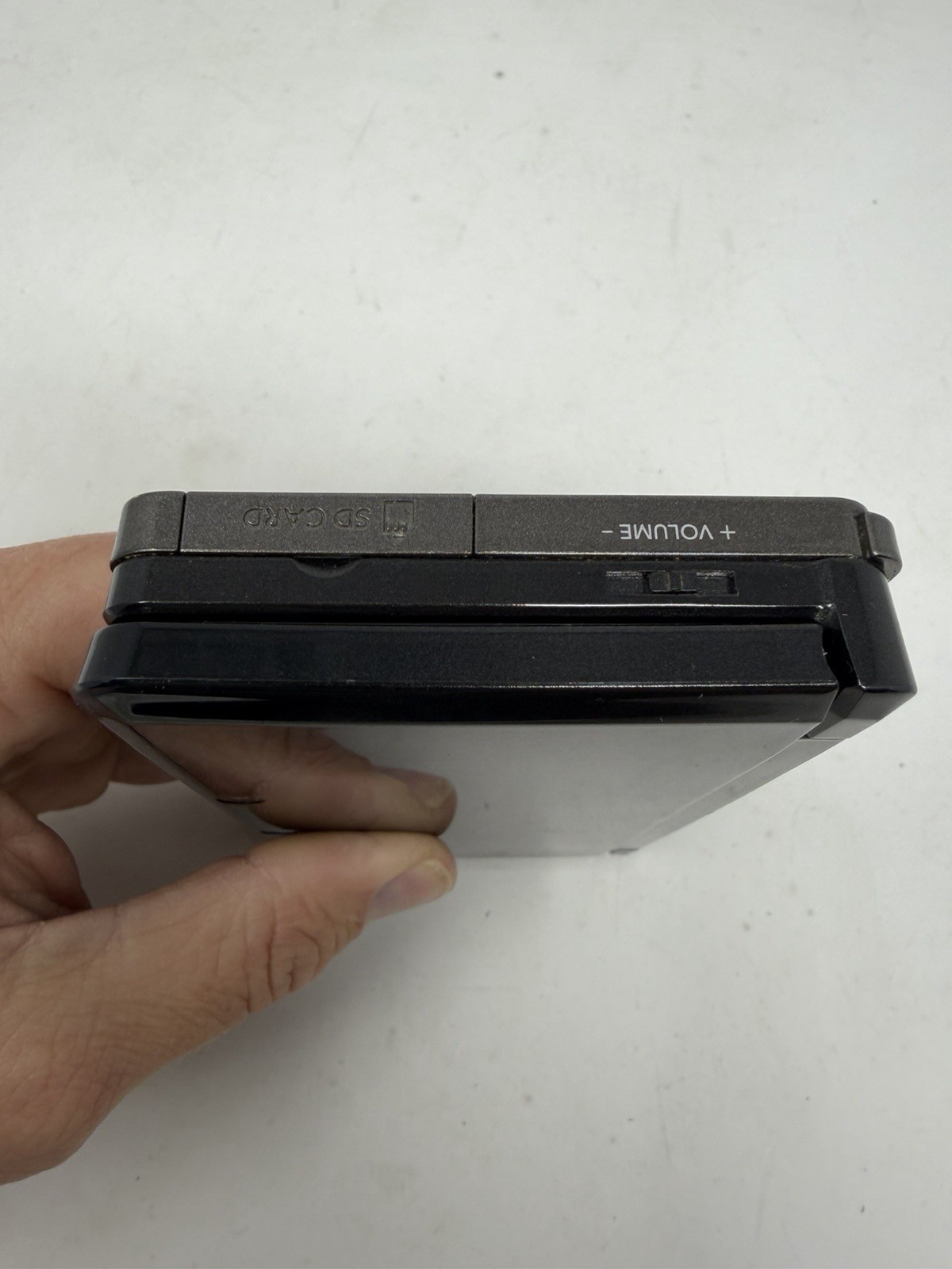 Nintendo 3DS Cosmo Black Model CTR-001 Handheld With Charger Tested Working