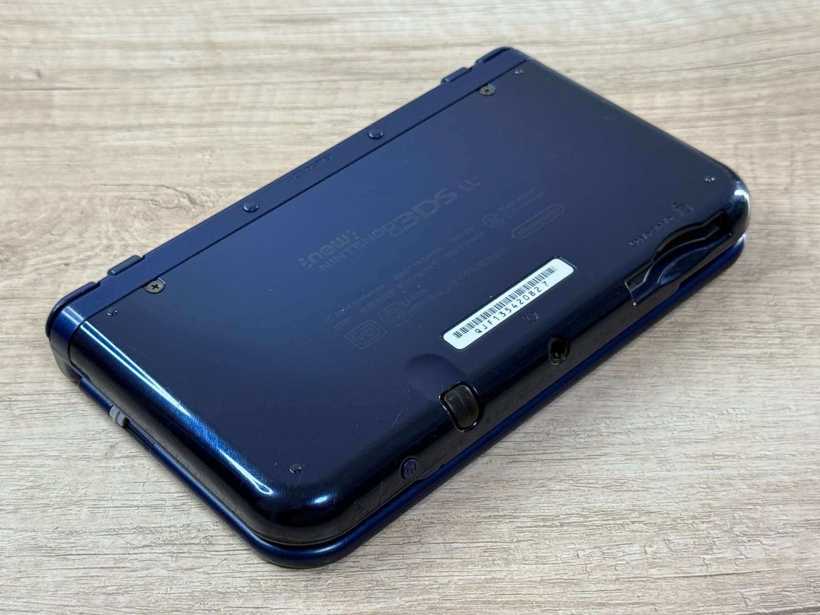 Nintendo New 3DS XL Metallic Blue Console Tested Japan ver D8106
