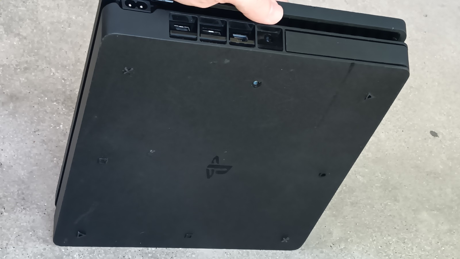 Sony PlayStation 4 Slim 1TB Console – Jet Black