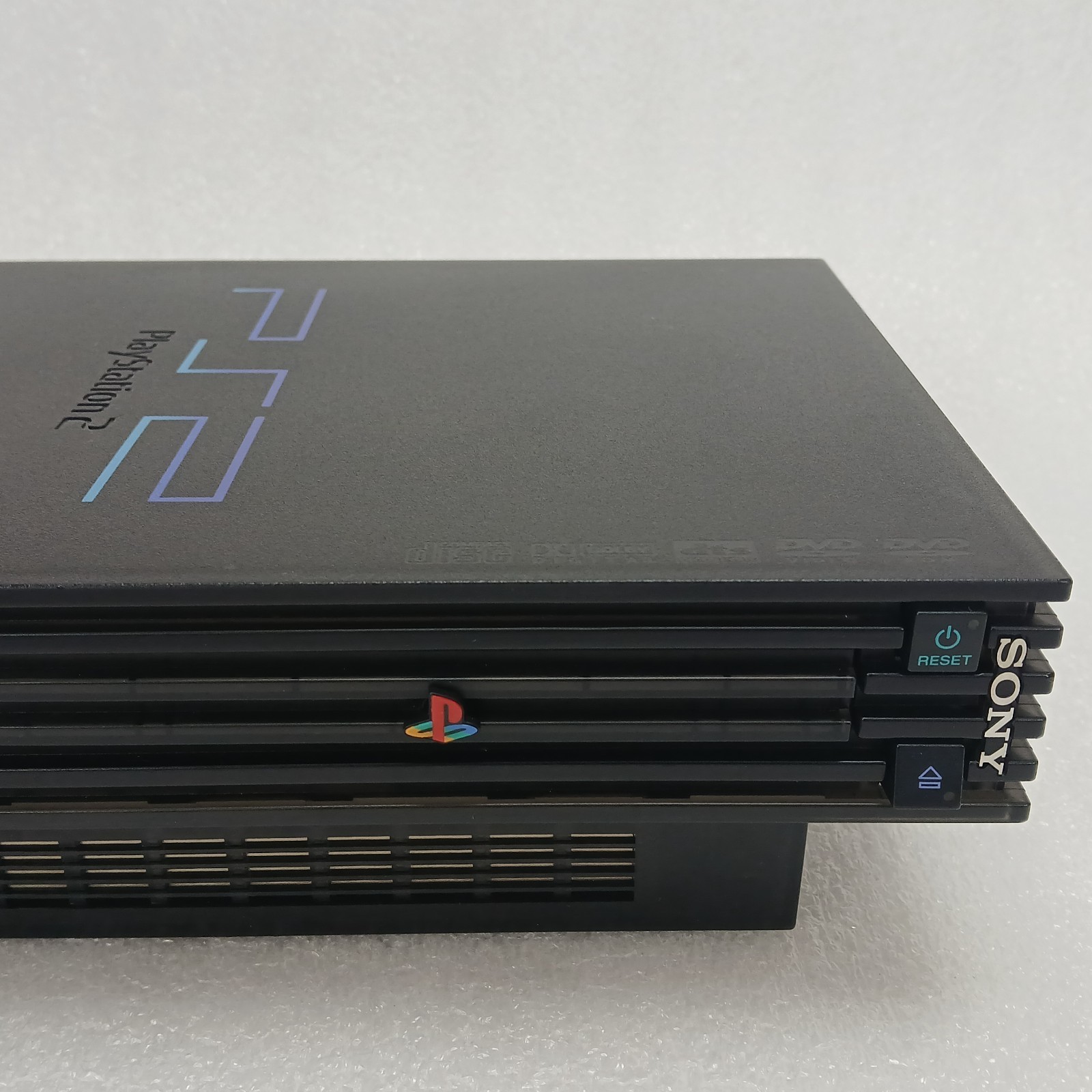 USA Region Fat PS2 Clear Zen Black Console Sony PlayStation 2 SCPH-37000 39001
