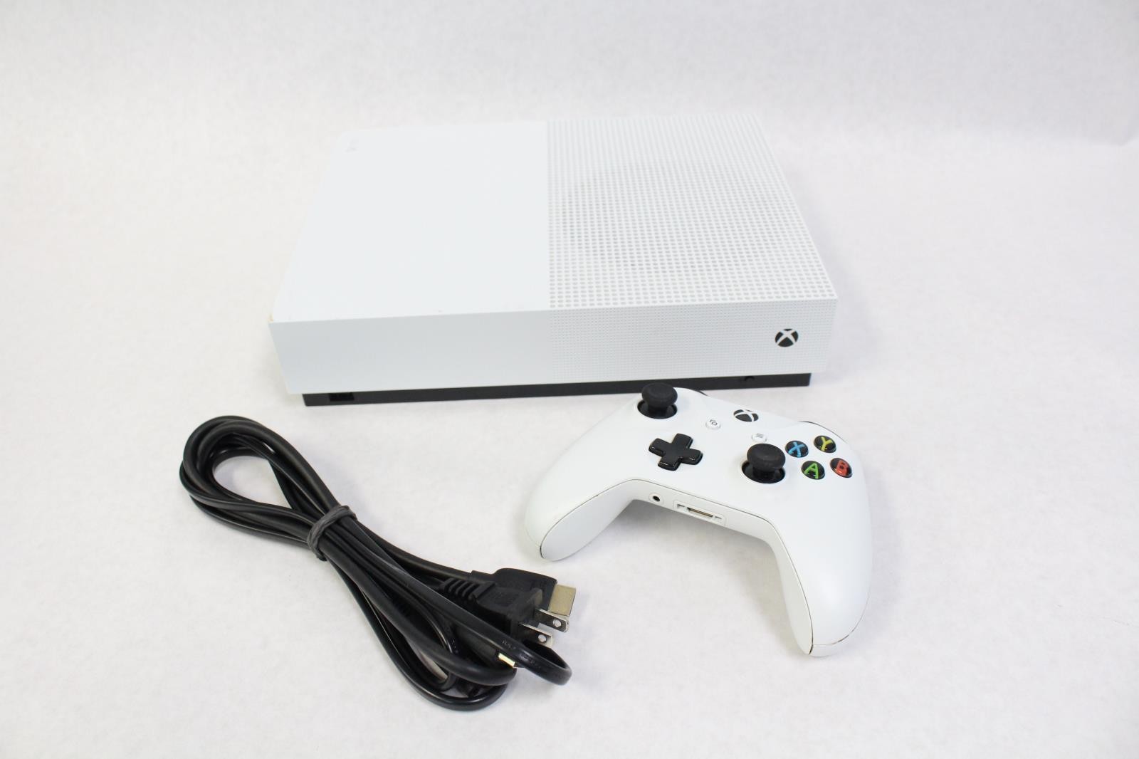 Microsoft Xbox One S All-Digital Edition 1TB Video Game Console – White 1681