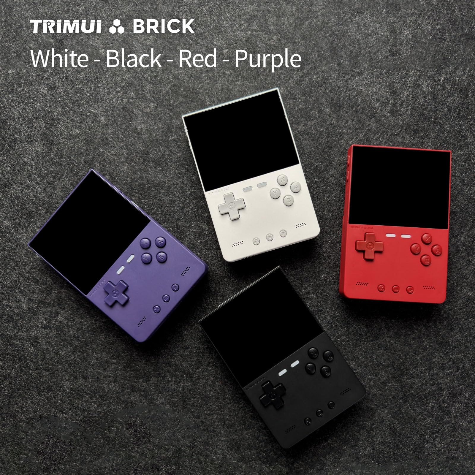 Trimui Brick Handheld Game Console 3.2-Inches Display Game Console,1024×768 I…