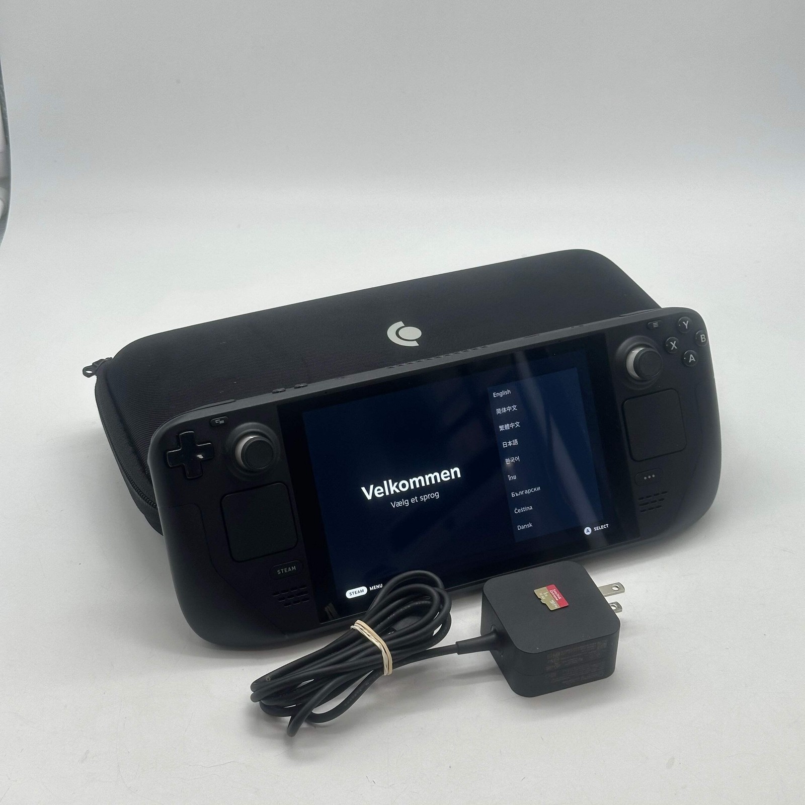 Valve Steam Deck LCD 1010 2023 256GB – Black