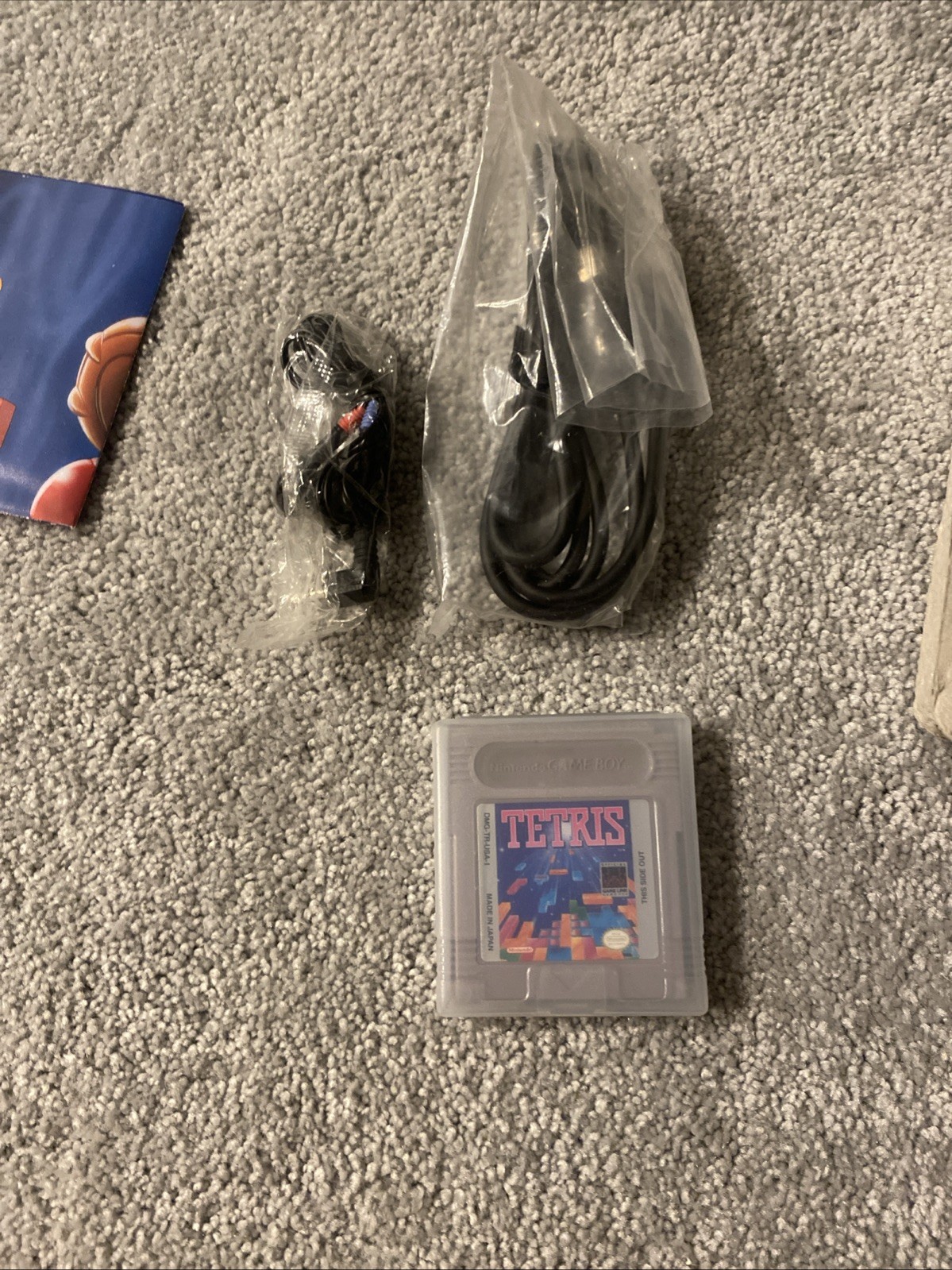 Nintendo Game Boy Launch Edition Handheld System – Gray – Tested, CIB