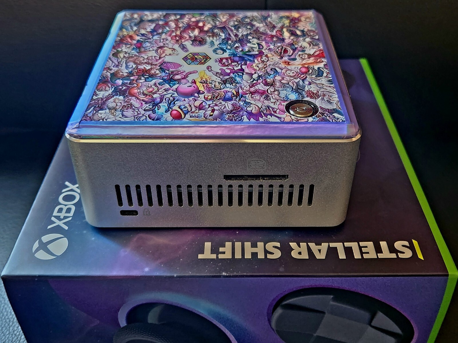 2.5 TB SSD Custom Arcade MAME Retro Gaming Mini PC – Intel NUC 6 – Launchbox –