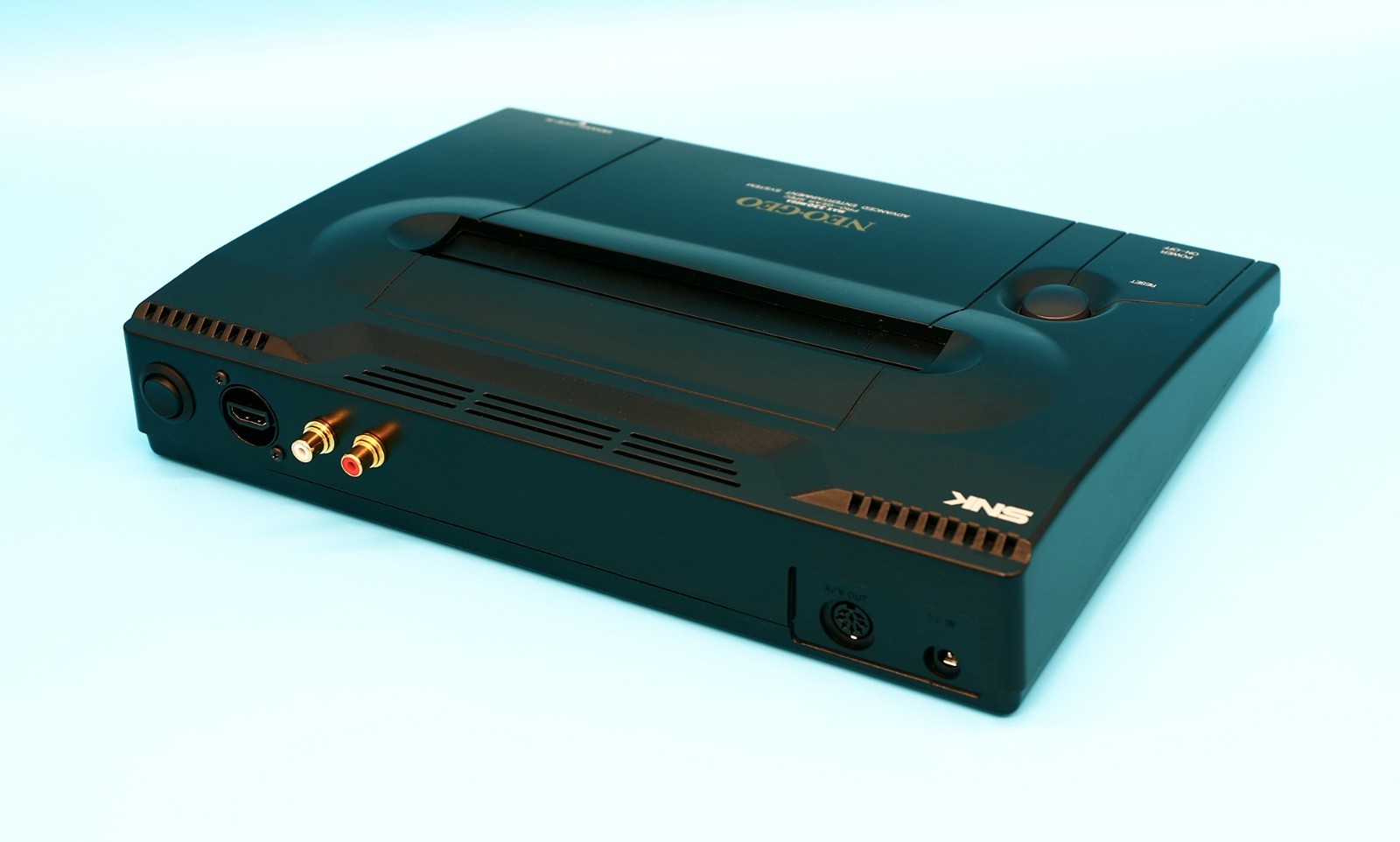 HDMI Neo Geo AES NGH System/Console • HDTV 720p/1080p, Stereo, Uni-Bios • SNK