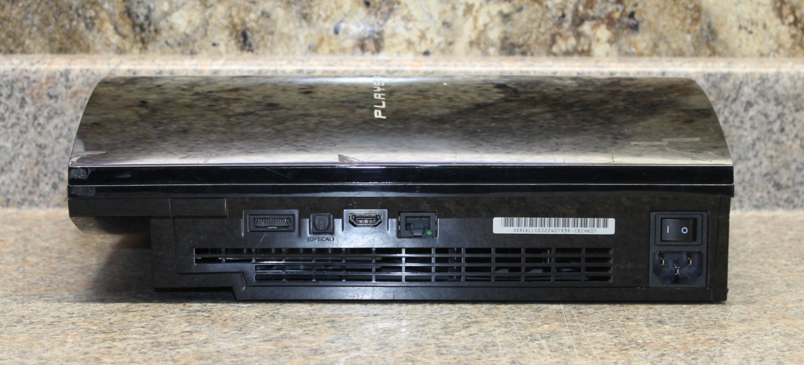 Sony PlayStation 3, 80GB (CECHK01)