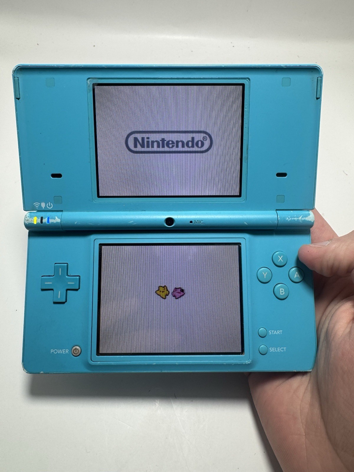 Nintendo DSi Handheld Game Console Only TWL-001 Blue (FULLY TEST)