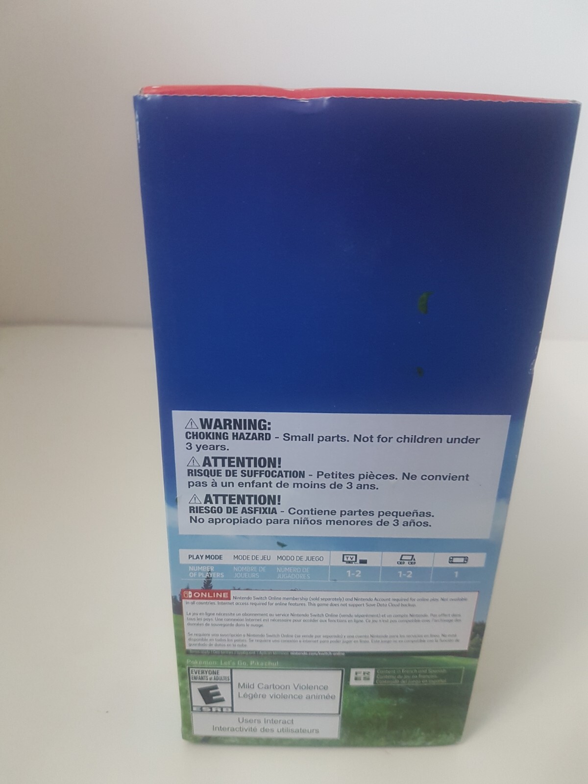Pokemon Let’s Go Pikachu Pokeball Plus 32GB Nintendo Switch Console [Brand New!]