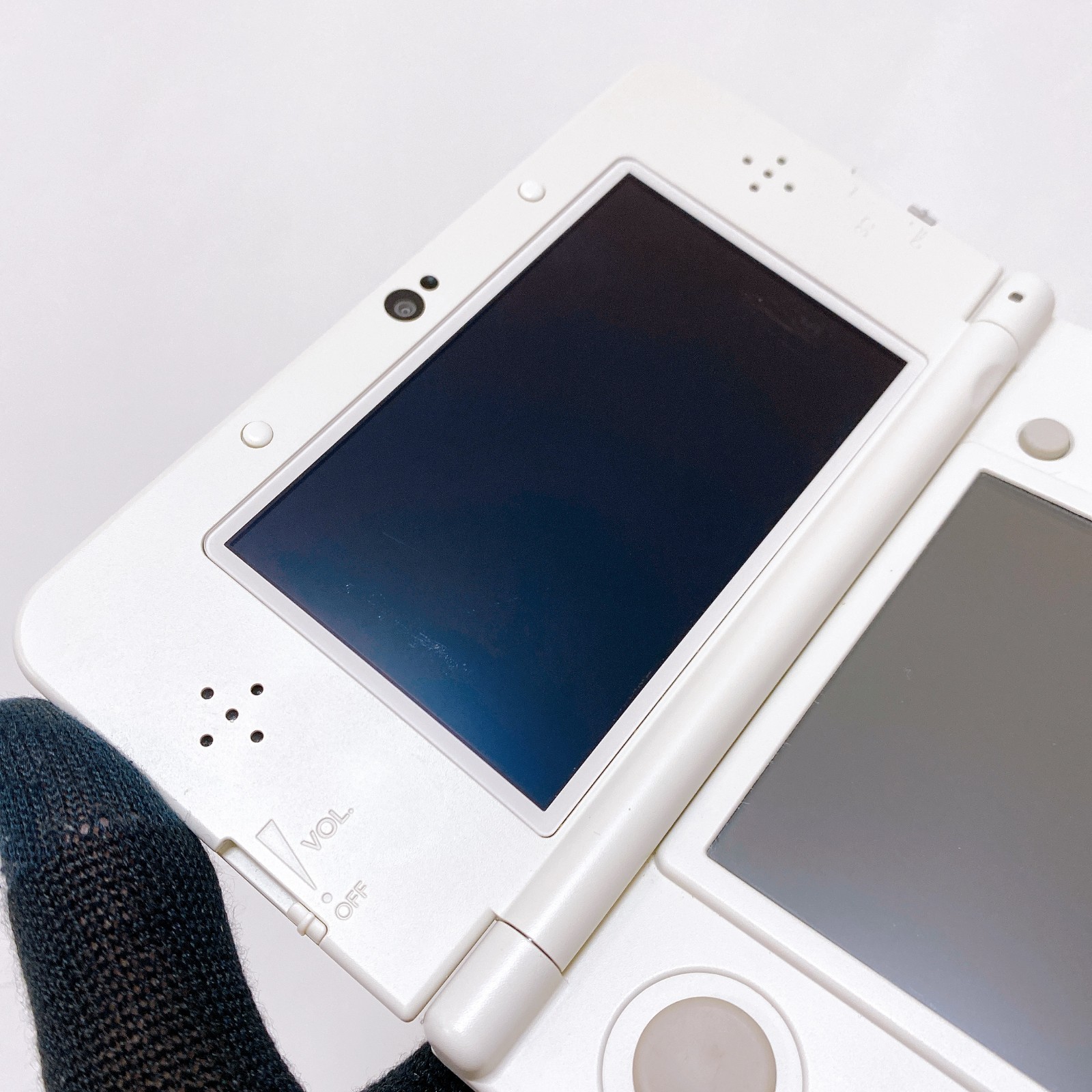 New Nintendo 3DS White Stylus Console NTSC-J Japan Tested Fast Shipping Rank S