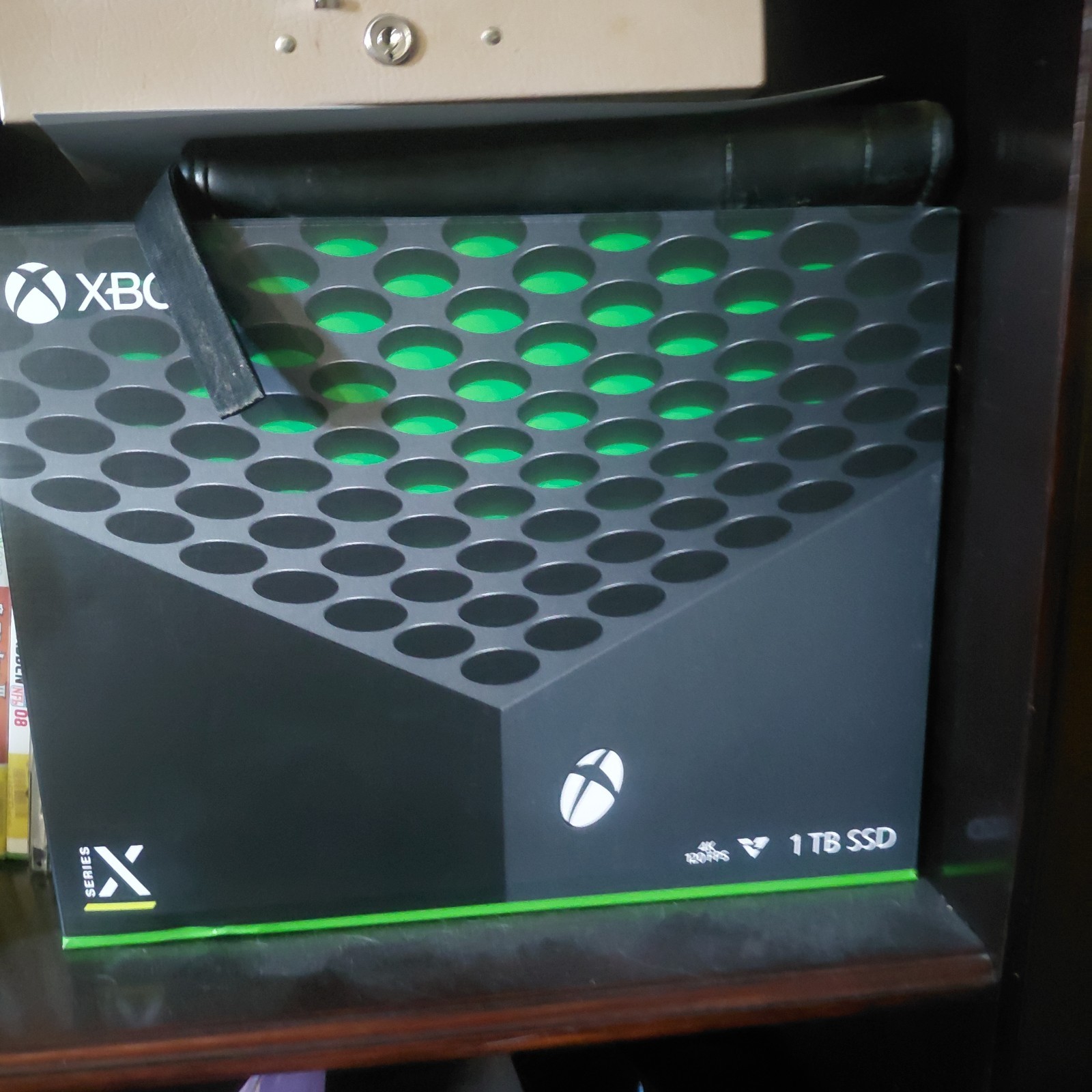 Microsoft Xbox Series X 1TB Black Home Console 4K UHD Wi-Fi HDMI