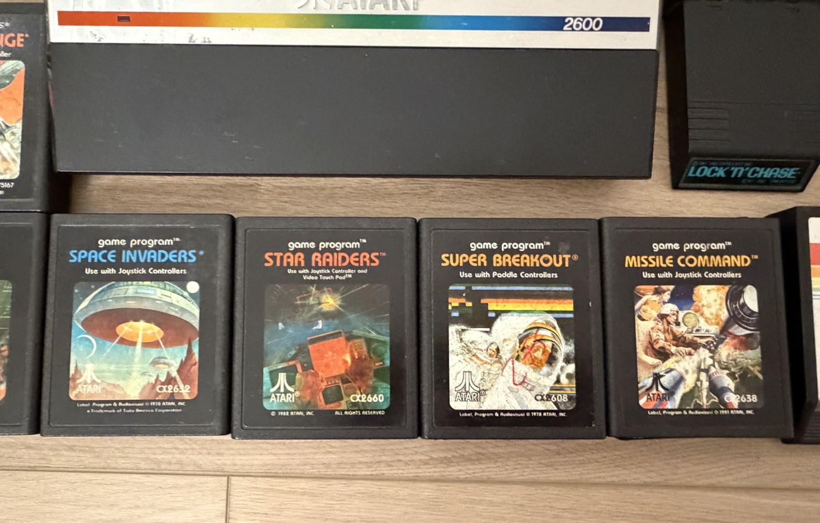 Atari 2600 Junior Console 9 Games 1 Joystick Tested