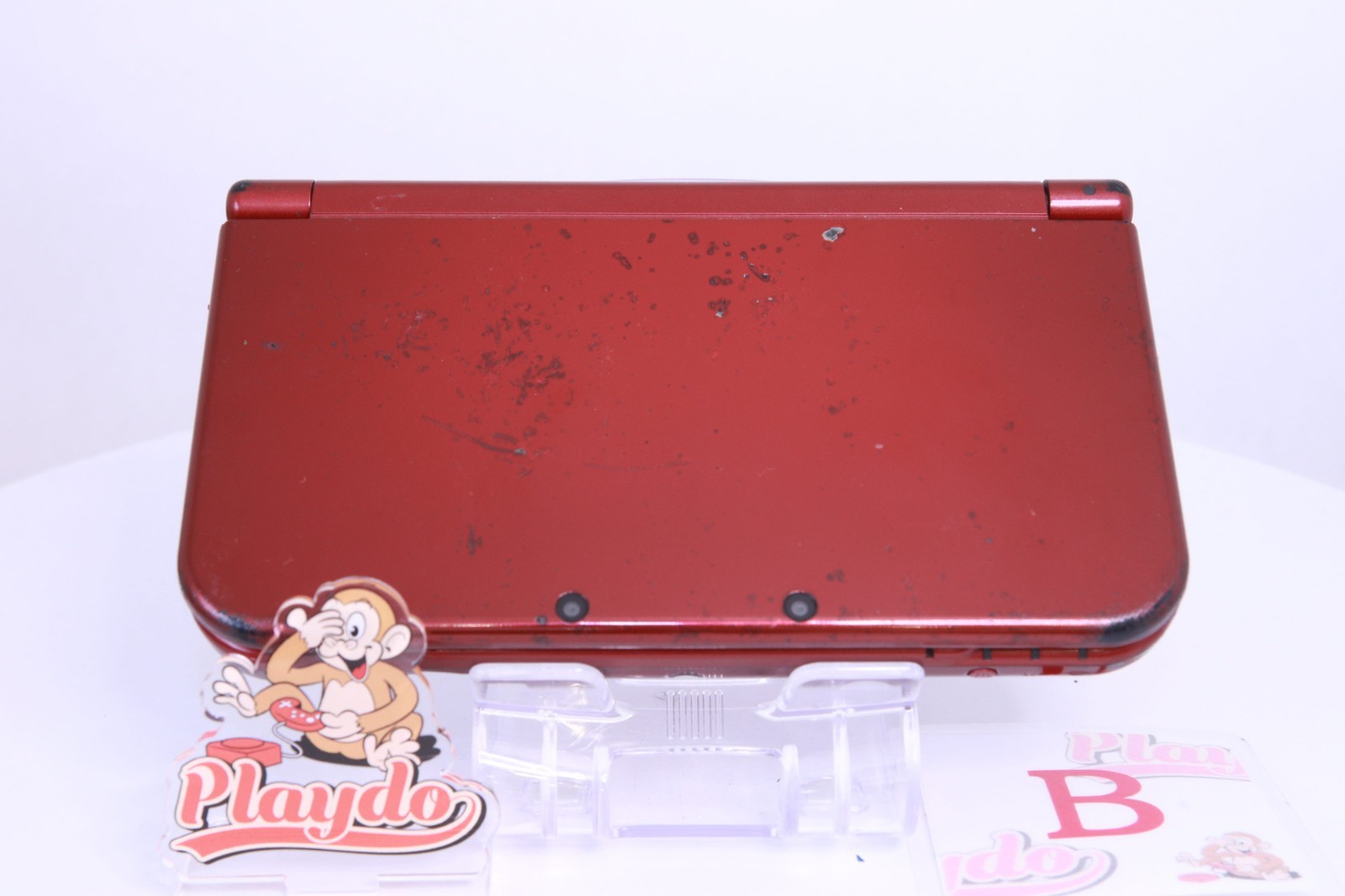 New Nintendo 3DS LL XL Metallic Red [Rank : B]Region-locked