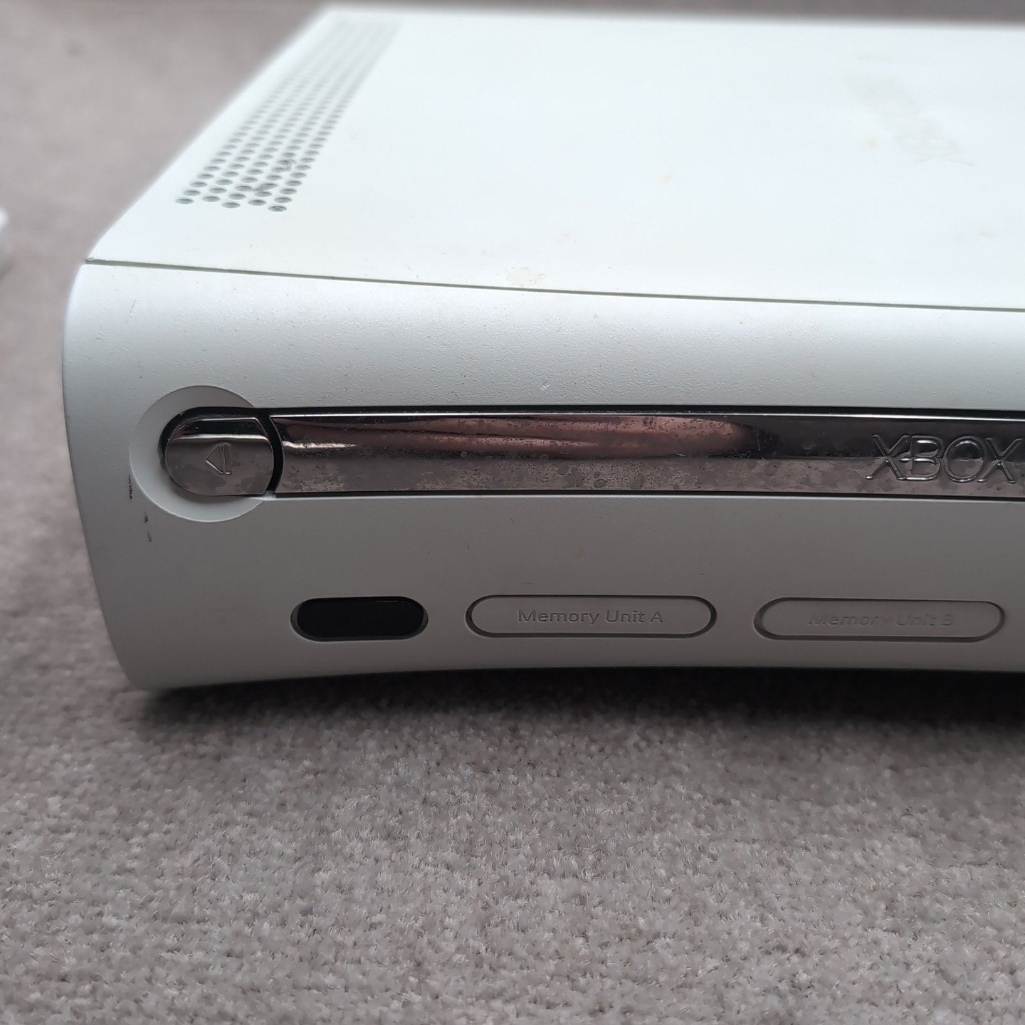 Microsoft Xbox 360 Game Console Hdmi for Parts/Repair Red Ring