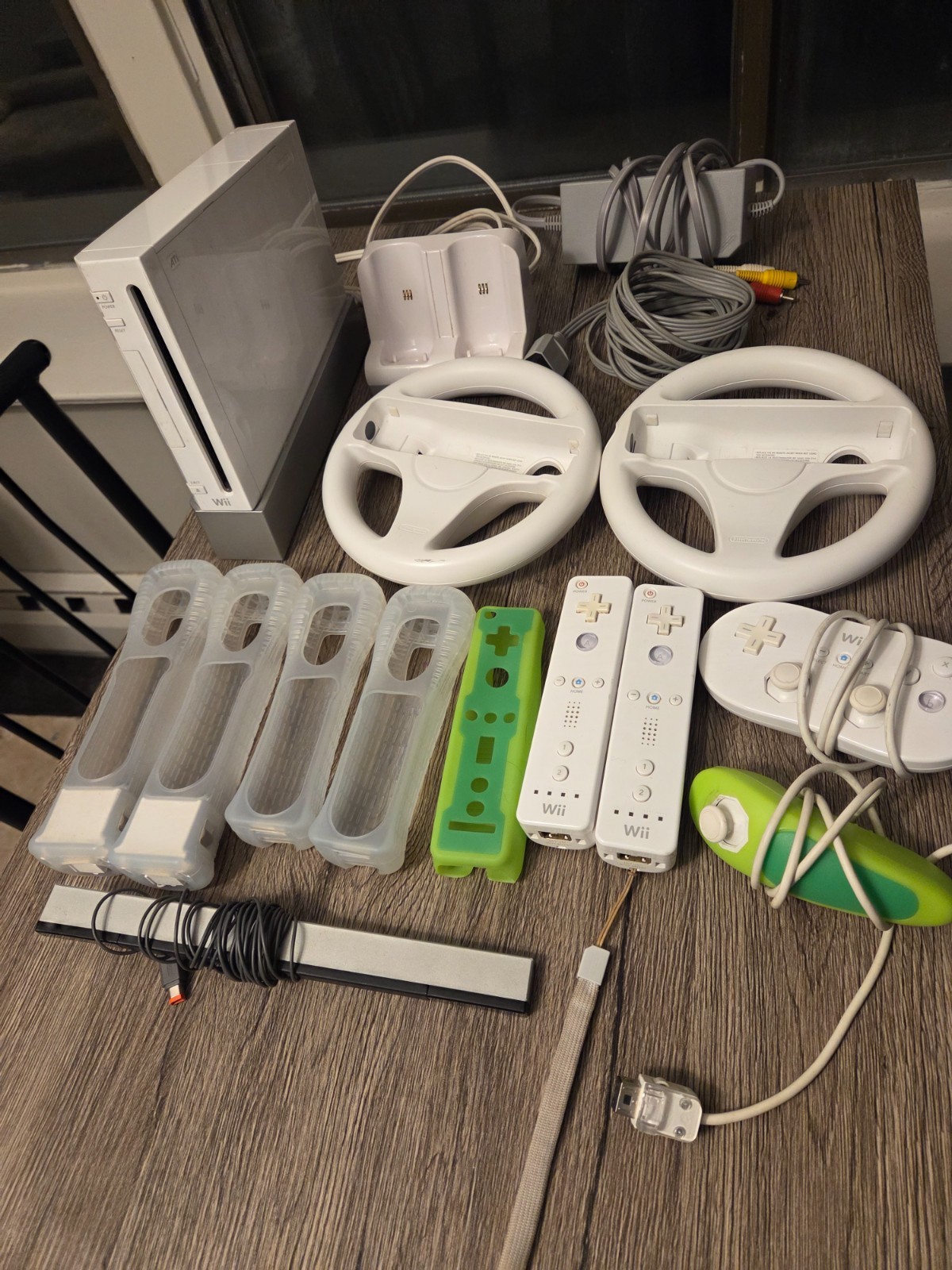 Nintendo Wii 512GB Console – White