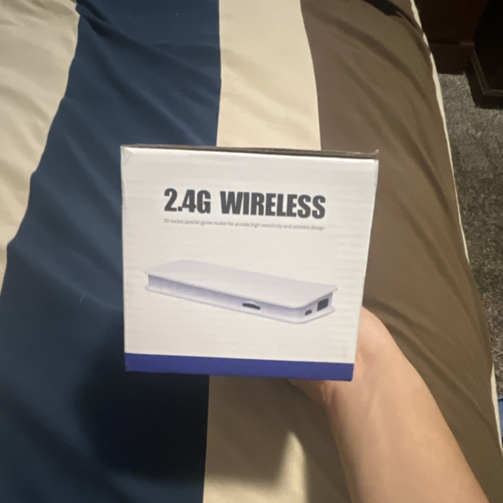 M15 Plus 2.4G Wireless 4K UHD Home Video Game Console White 3D Audio