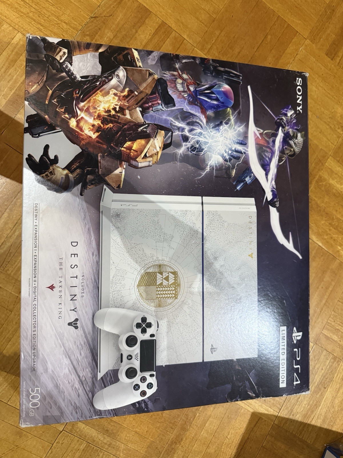 Sony PlayStation 4 Limited Edition Destiny The Taken King 500GB PS4