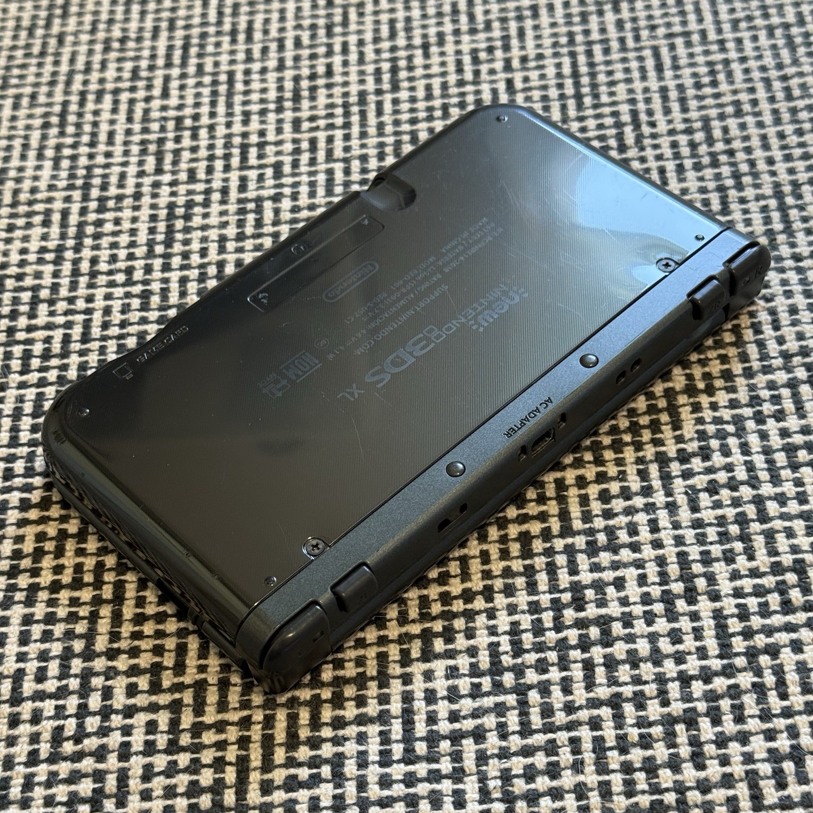 Nintendo 3DS XL Gray/Black Console