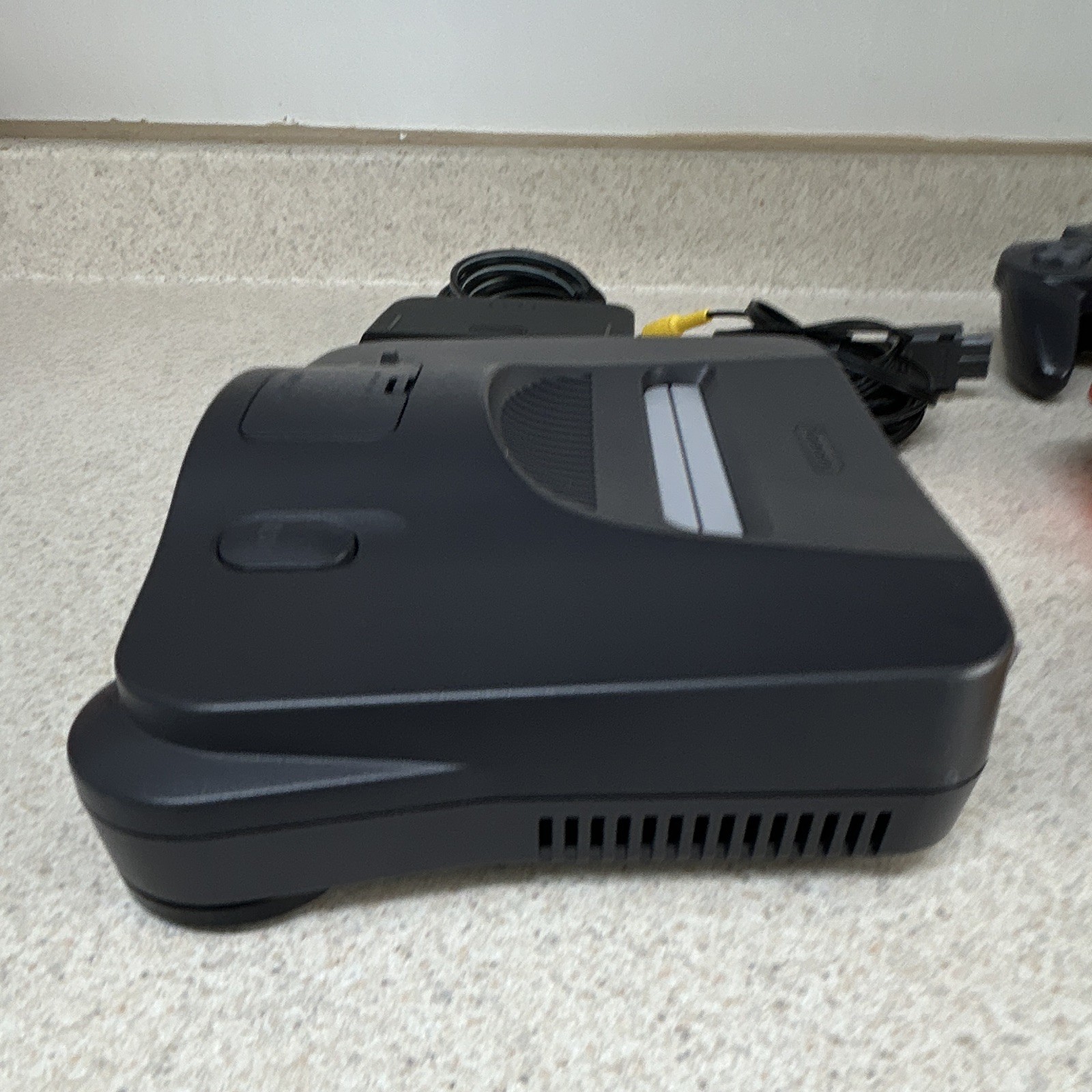 RGB Nintendo 64 NUS-001(USA) Console Black w/ 3 Controllers AV Cable Power