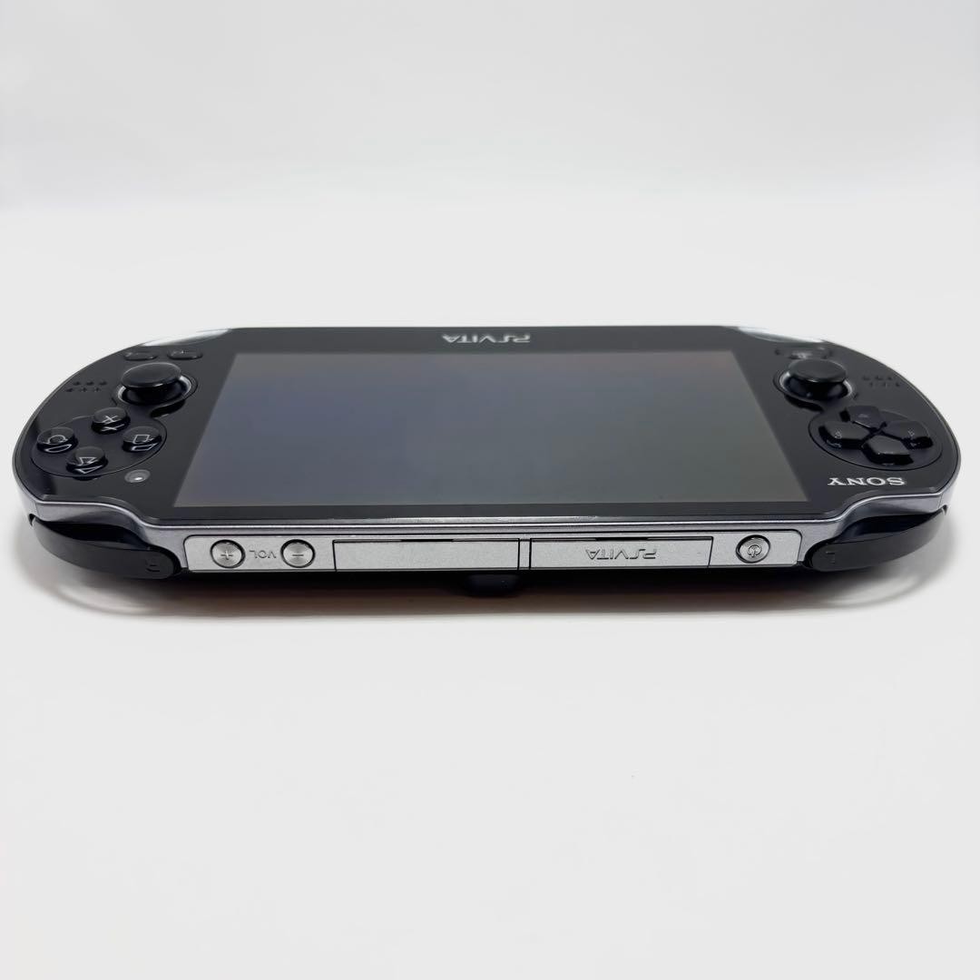 Sony PS Vita PCH-1100 Crystal Black OLED 3G Wi-Fi Handheld Console Japan