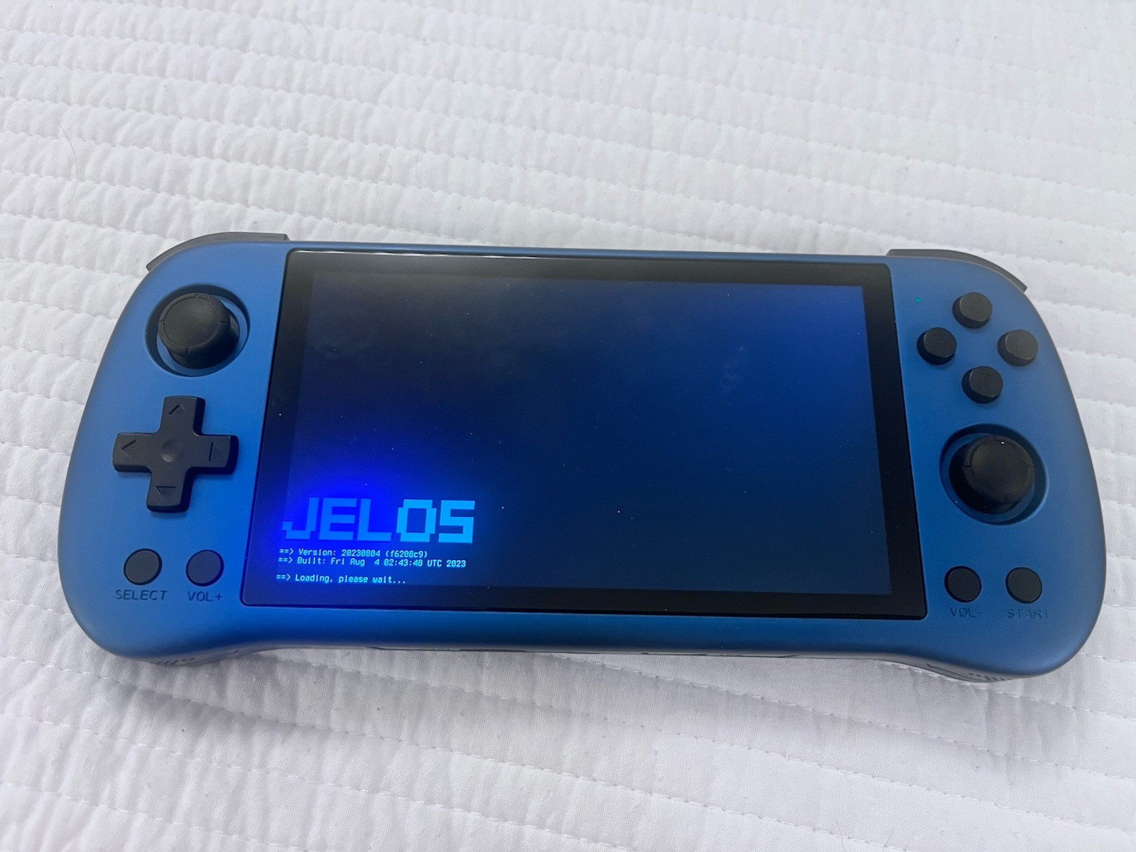 POWKIDDY X55 GAMING HANDHELD (BLACK) 256GB OS/GAME CARD (JELOS) GXRG. Loaded