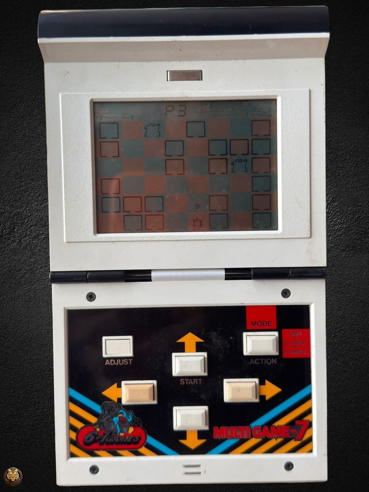 Rare Epoch Multi Game-7 Retro Handheld LCD 7-in-1 Game & Watch Style Working
