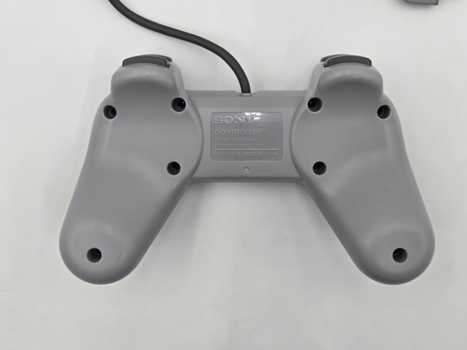 Sony PlayStation PS1 Classic Mini Console SCPH-1000R 2 Controllers Tested Works