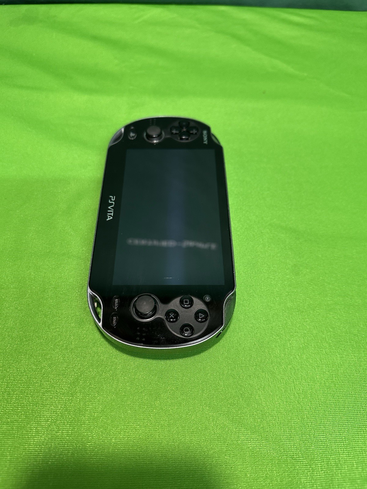 Sony PS Vita PCH-1001 OLED Wi-Fi Handheld Game Console – UNTESTED Parts/Repair