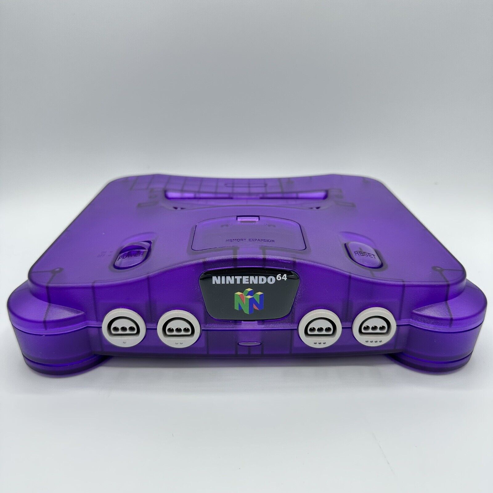 NEW Nintendo 64 N64 Limited Clear Light Purple Custom Console Bundle Funtastic