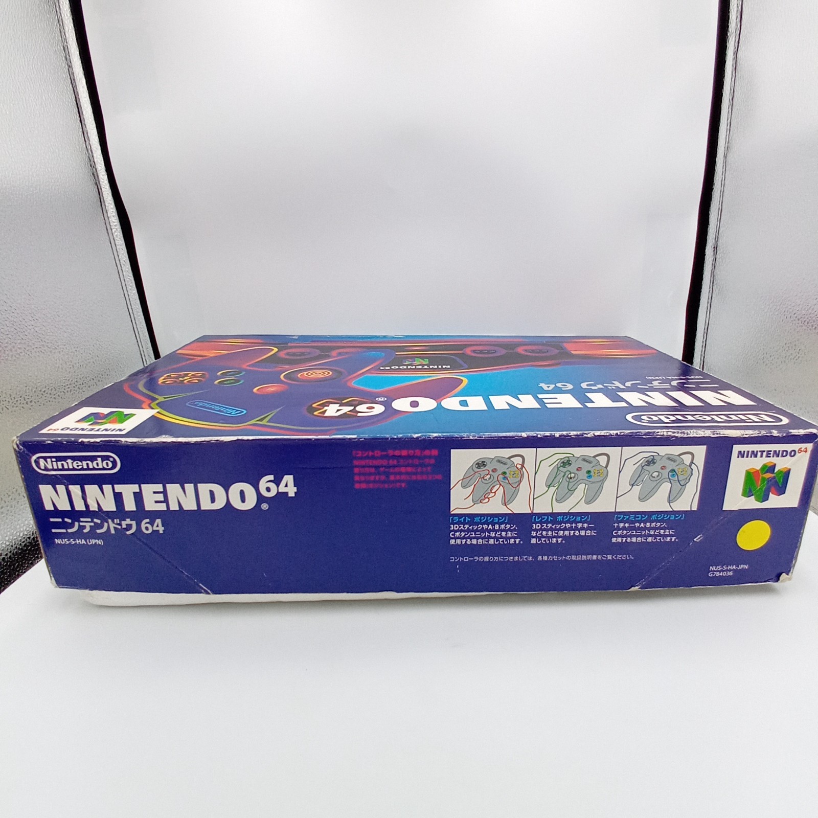 Nintendo 64 Black Console Boxed Controller GB Pack & Pokemon Stadium NTSC-J