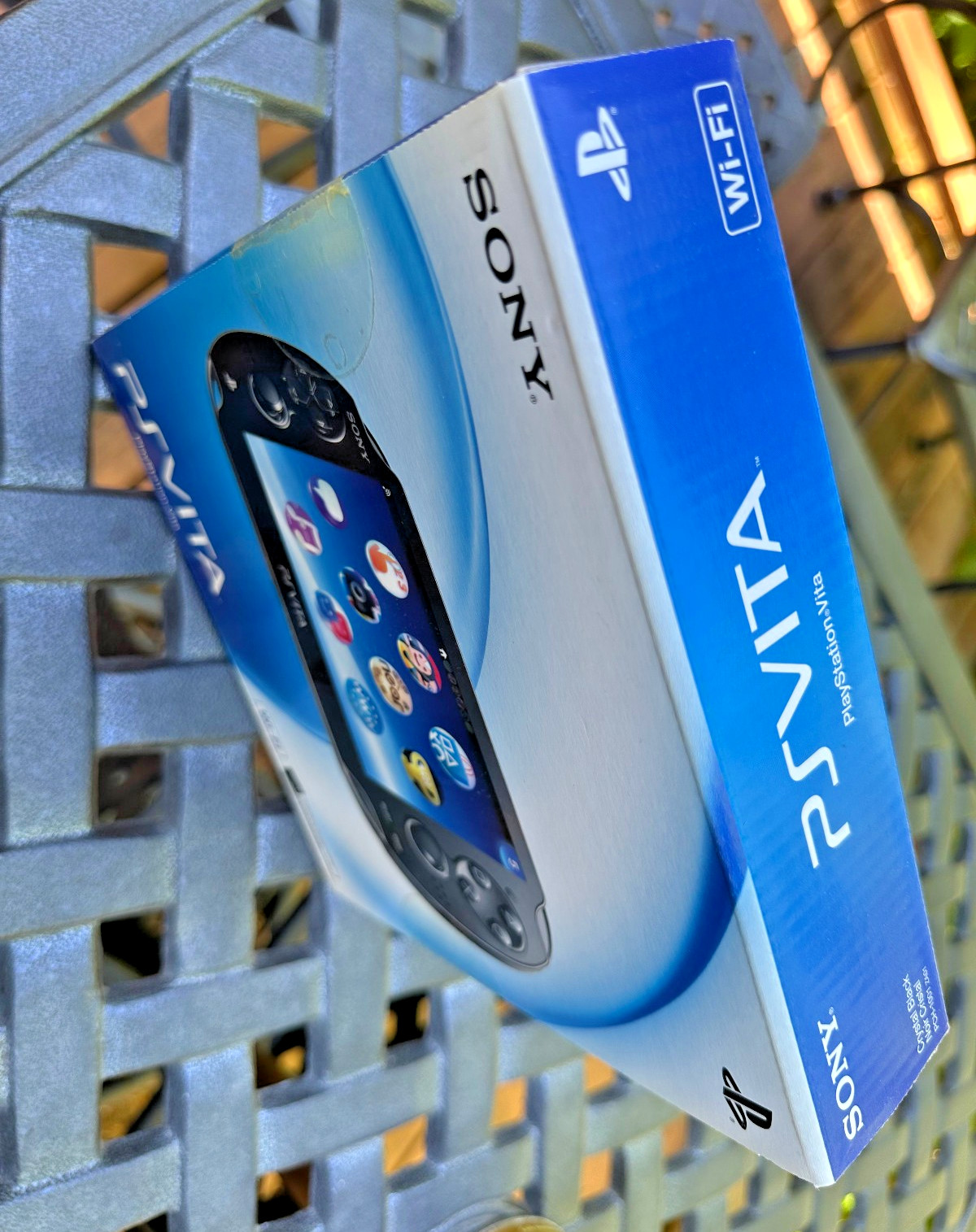 🔥 Sony PlayStation Vita OLED PCH-1001 console North America • BRAND NEW SEALED