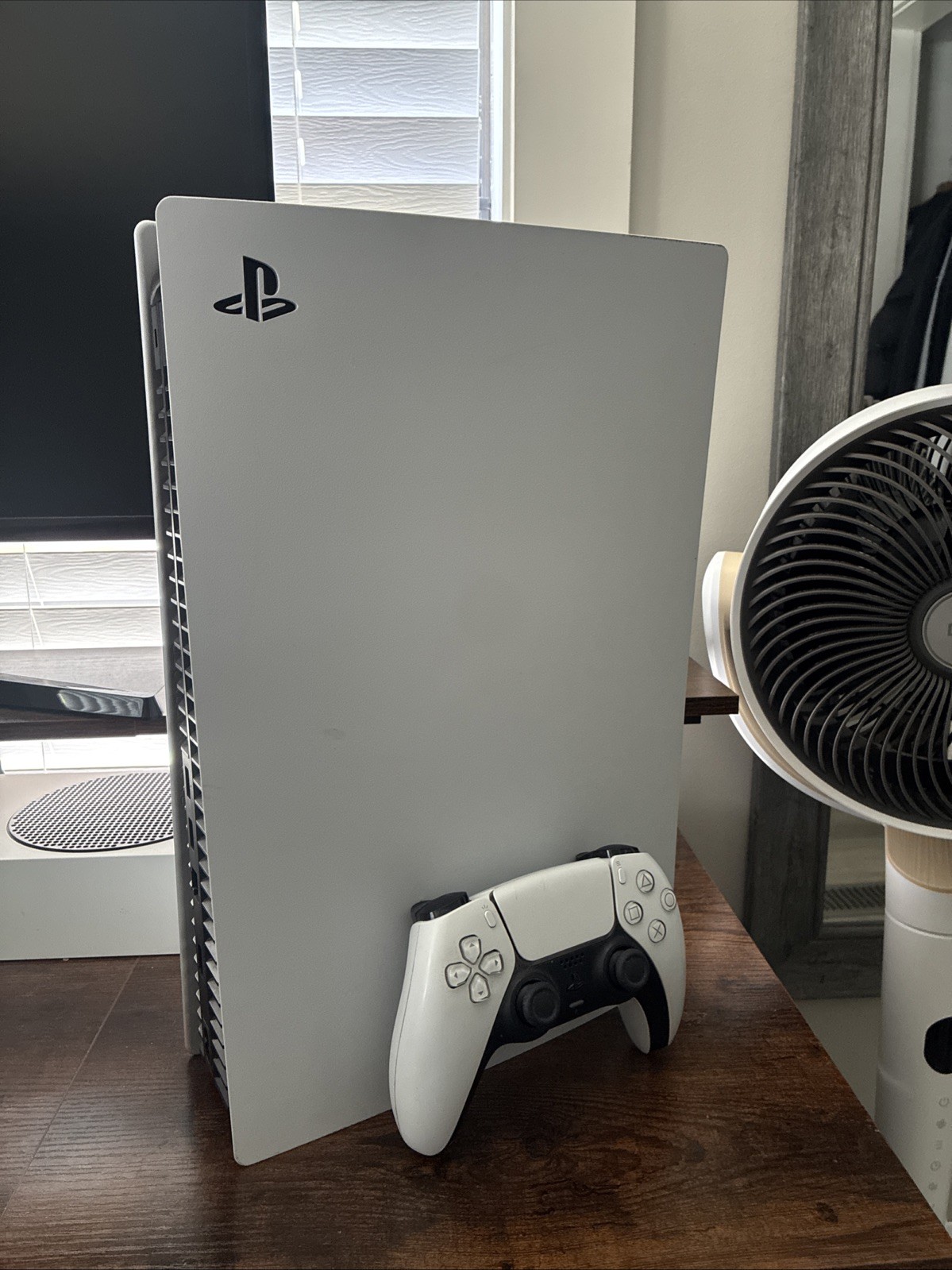 Sony PlayStation 5 White Console With Controller