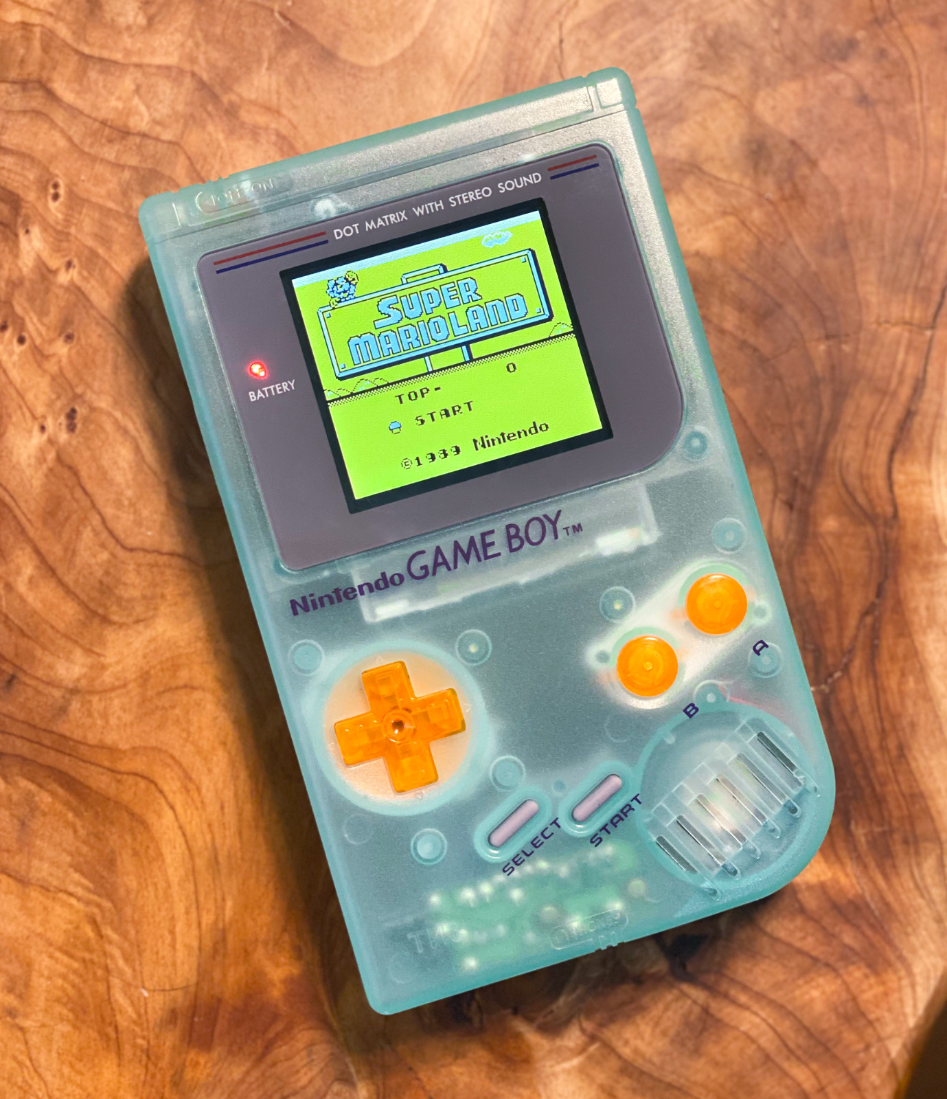 Nintendo Game Boy Original DMG V5 PRO IPS Rechargeable Battery PICK YOUR COLOR!