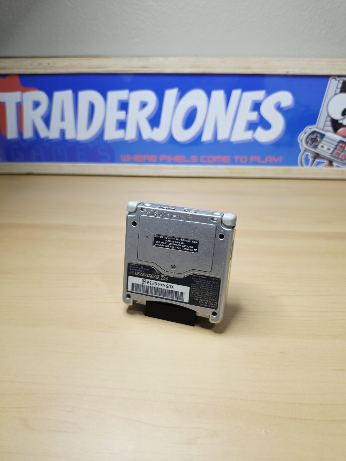 Nintendo Game Boy Advance SP AGS-001 W Charger Tested