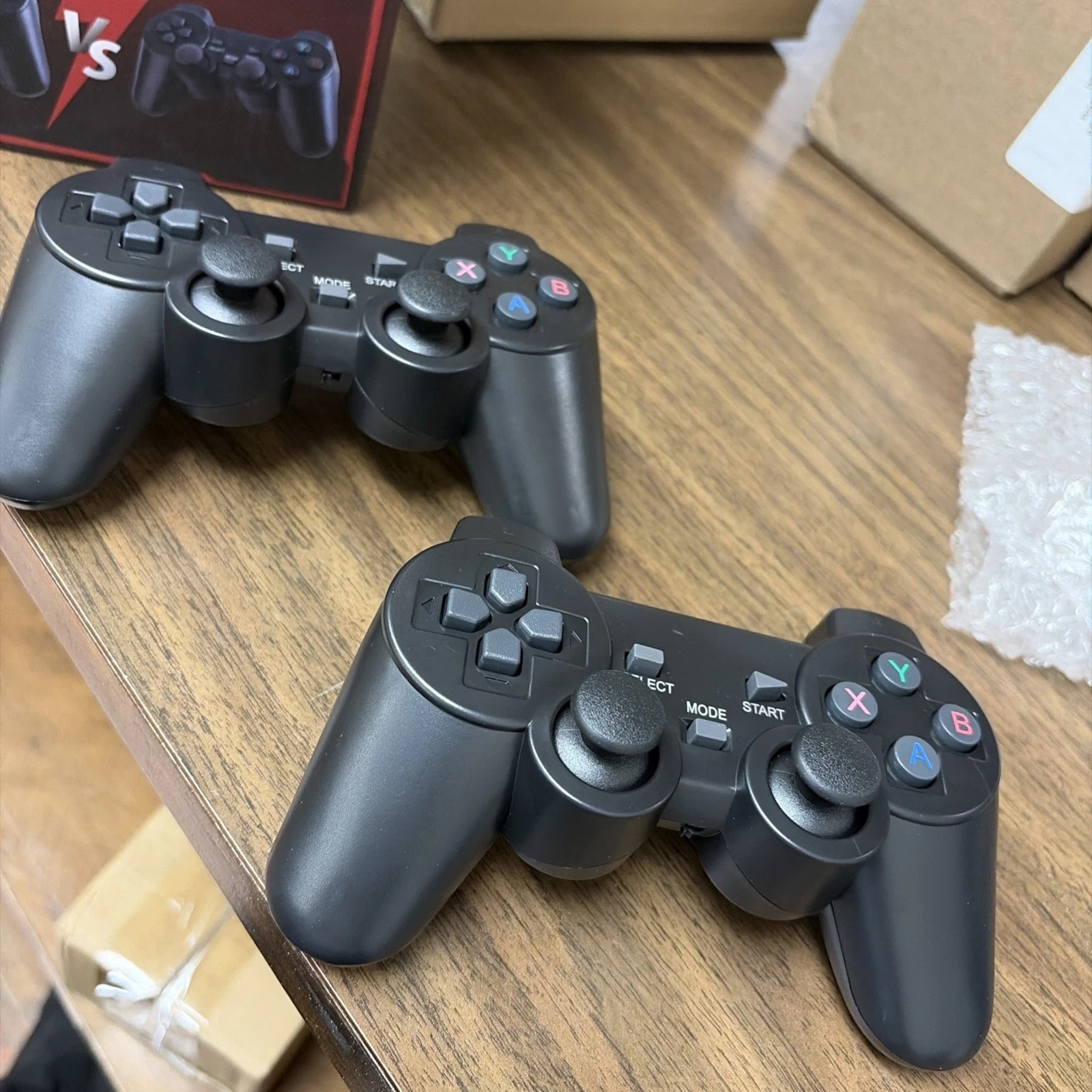 Wireless Retro Game Console, 25000+ Games Built-in, 4K HDMI Output, 9 Emulators