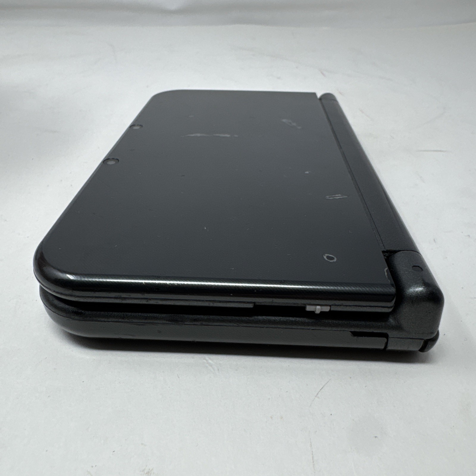 Nintendo New 3DS XL 4Gb SD card + Charger Silver Gray Black – Tested