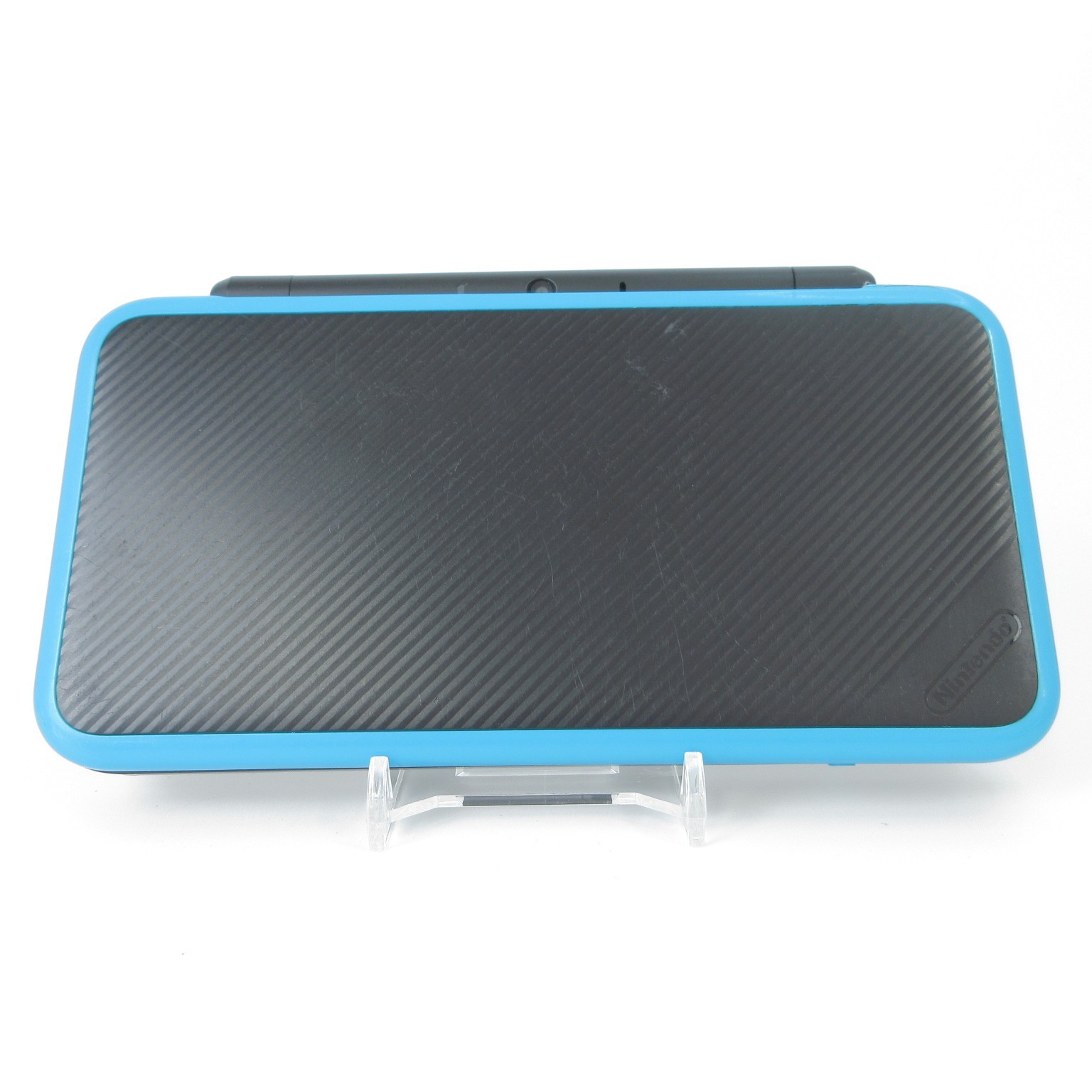 【Very Good】Nintendo New 2DS LL XL Black x Turquoise Console Japanese Ver #DEN113