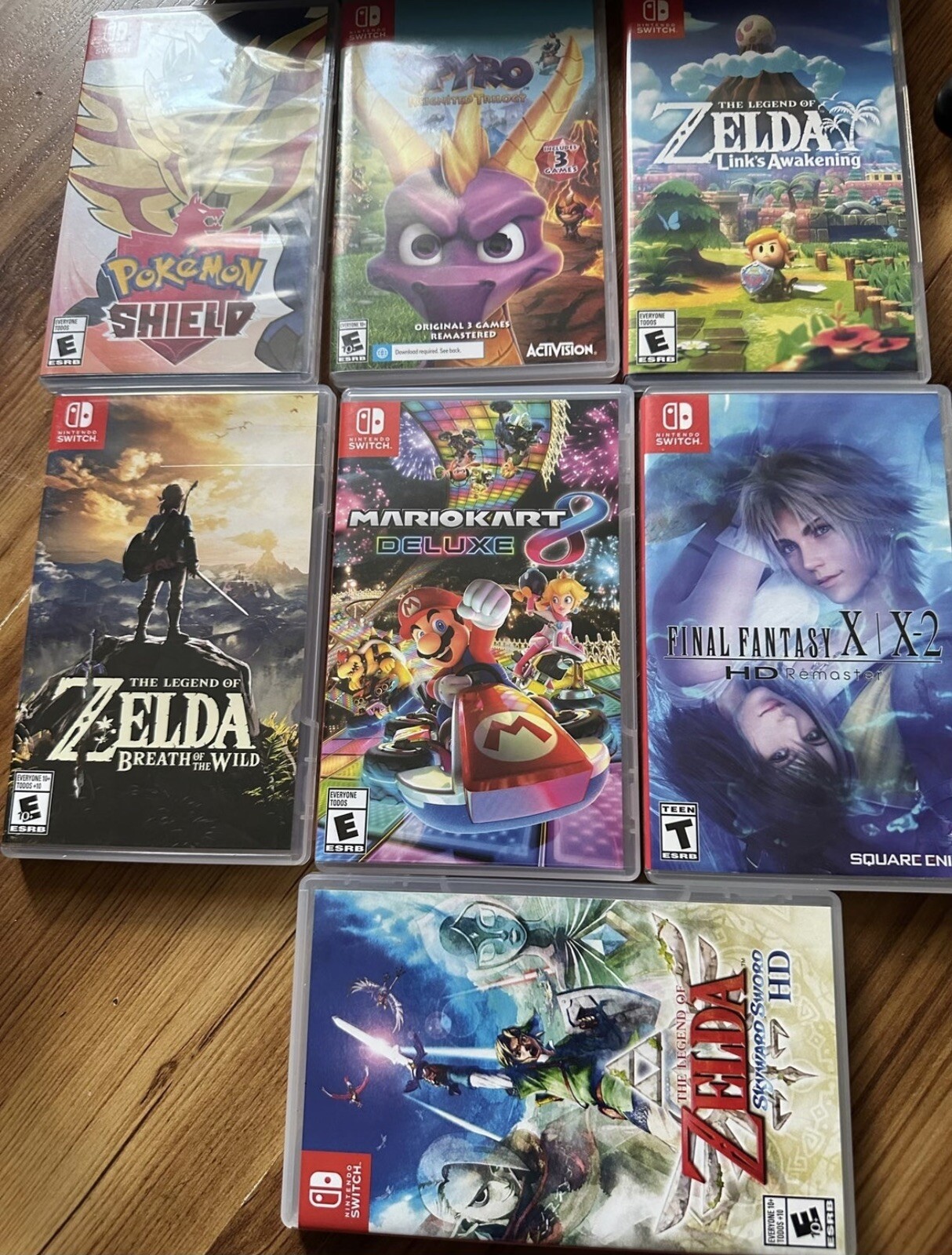 Nintendo Switch HAC-001(-01) Bundle 32GB Console