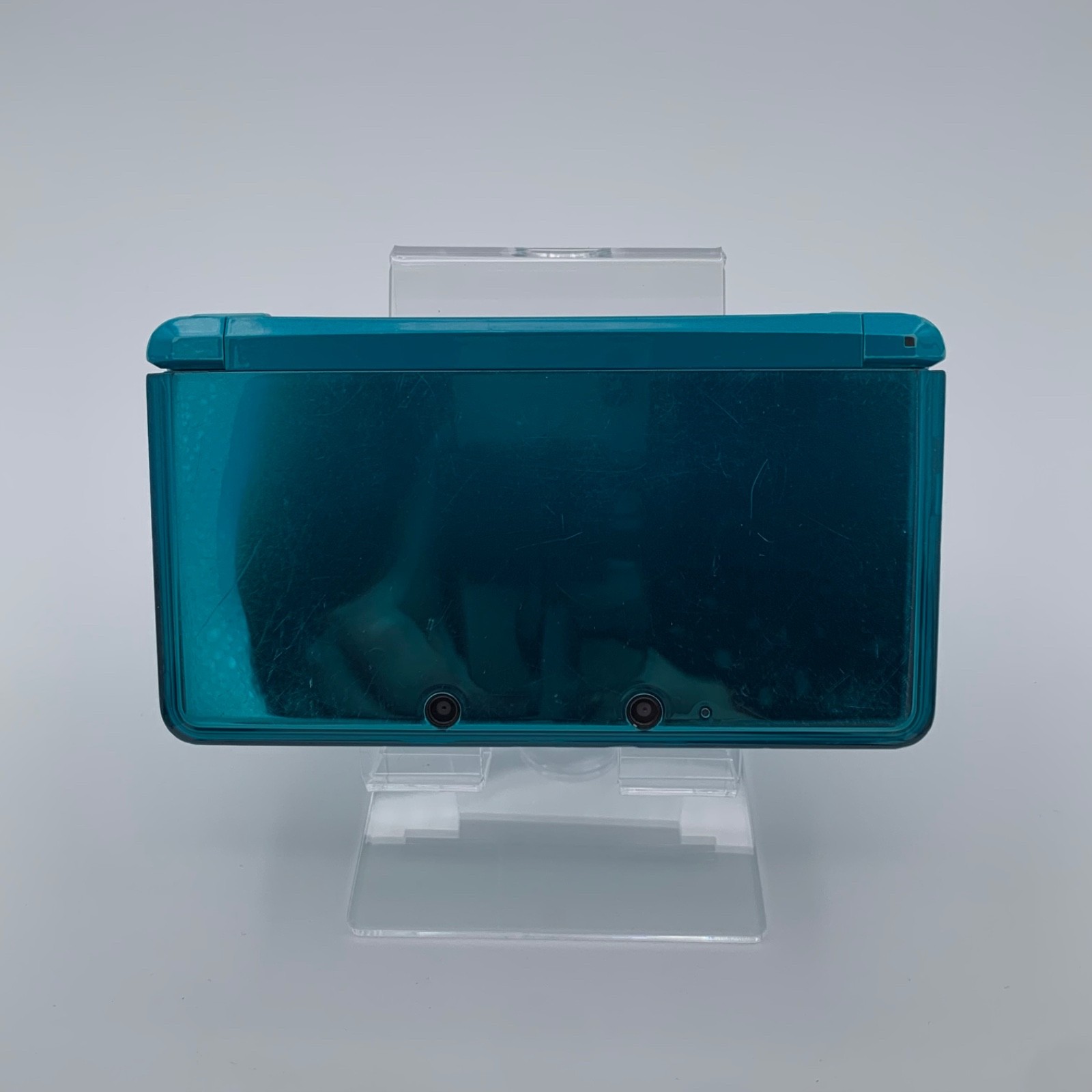 NINTENDO 3DS AQUA BLUE CTR-001: TESTED / WORKING