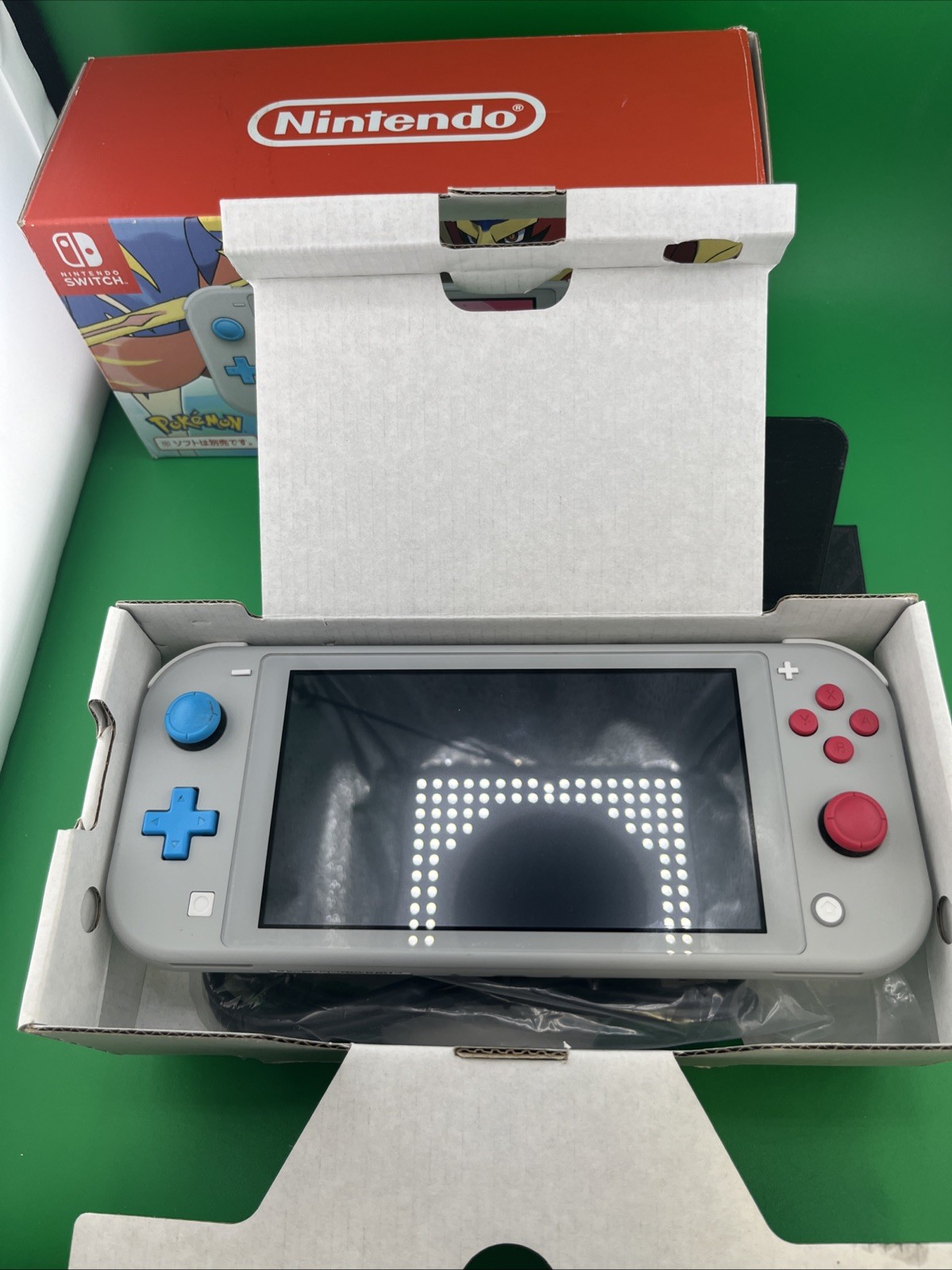 Nintendo Switch Lite Console Body Various Colors Box & Charger Japanese (T15)