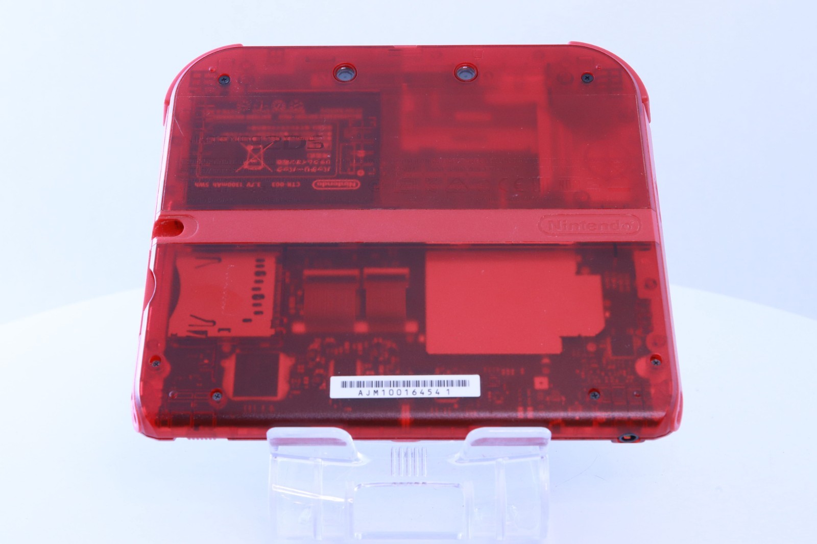 JP Game Nintendo 2DS Pokémon Red [Rank:A]Region-locked