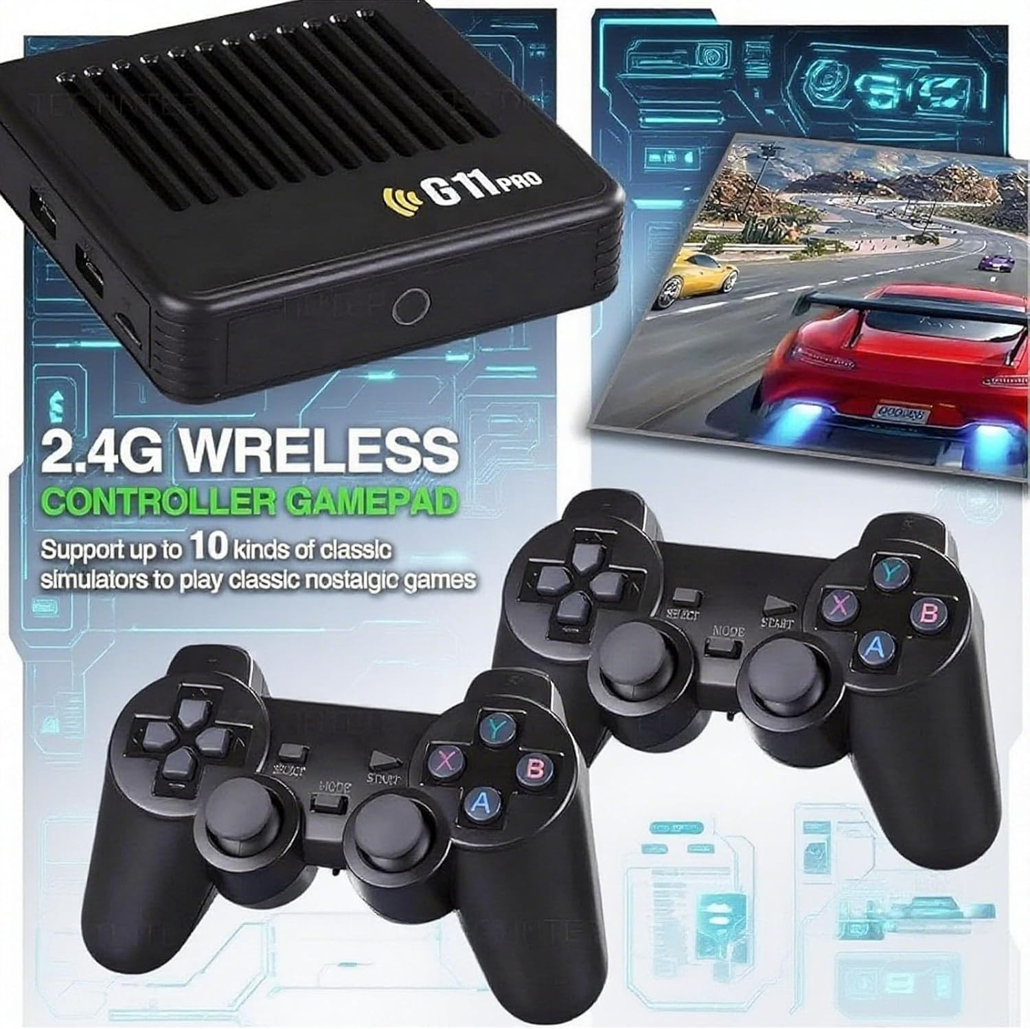All 8Bit G11 Pro 100,000 Games, All 8Bit G11 Pro Game Box, All 8 Bit G11 Pro, 4K