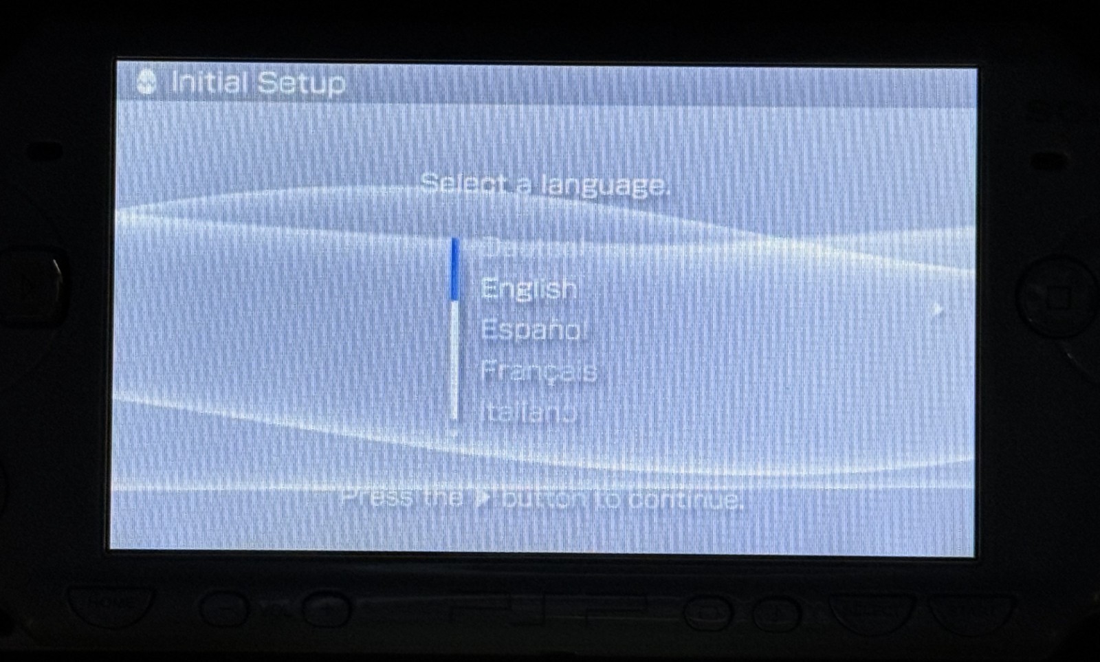 Sony PSP-2000 Console Blume Felicia Blue in Box Region free – Excellent+