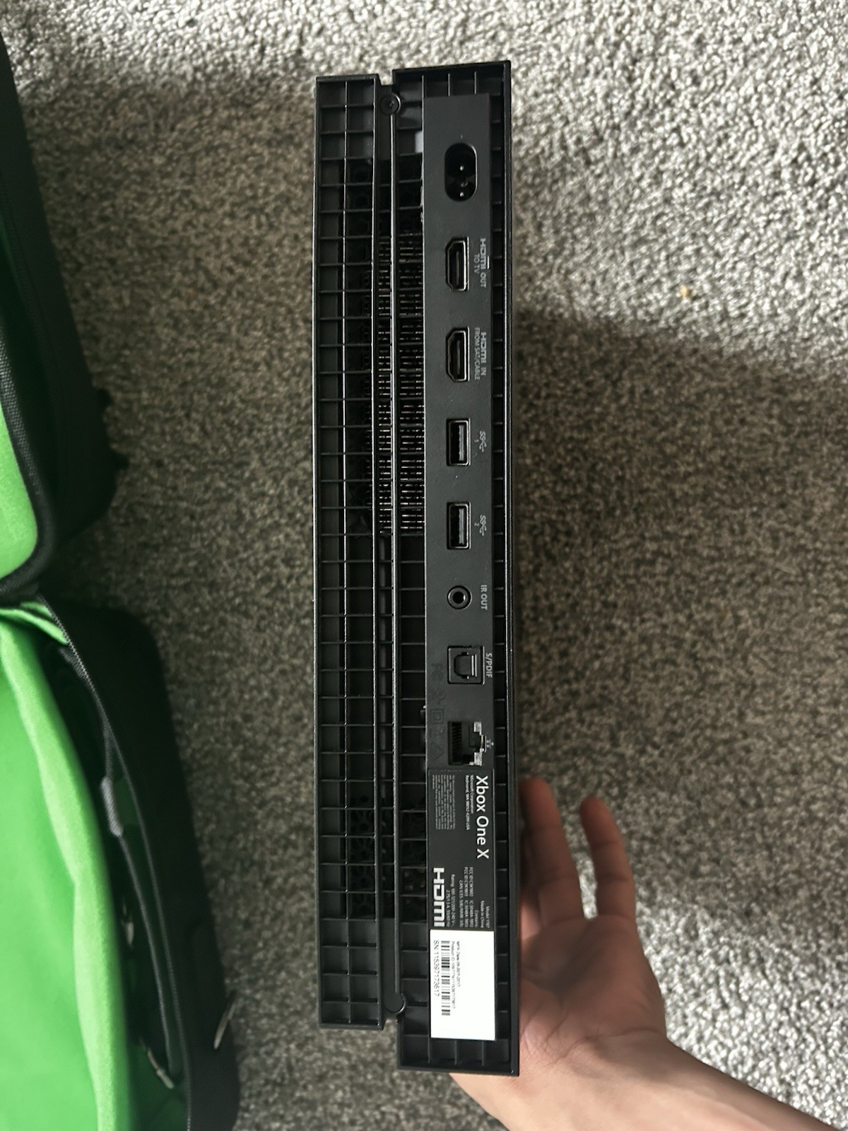 Microsoft Xbox One X 4K Ultra HD Console w/ Controller & Carrying Case