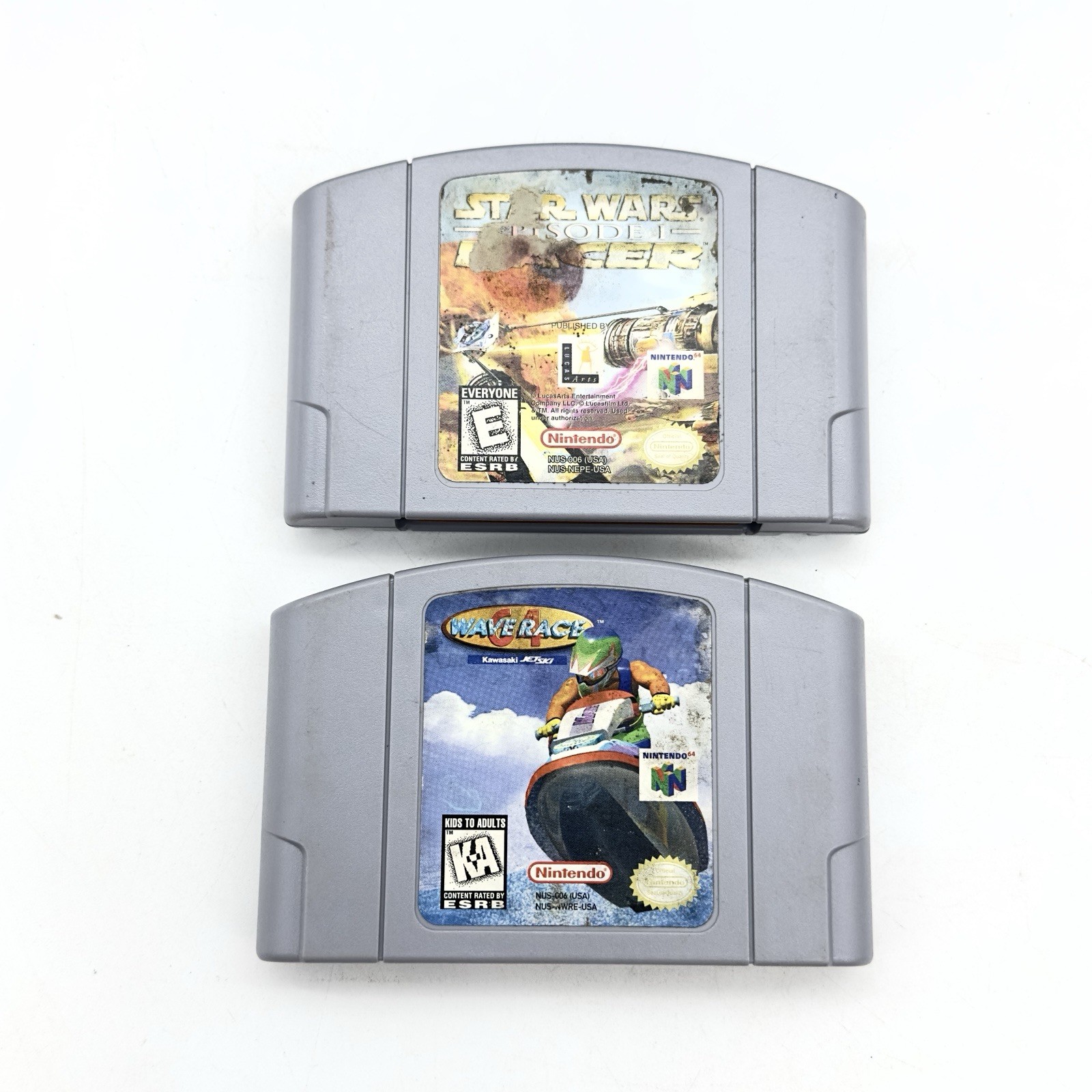 Nintendo 64 N64 Console Bundle NUS-001 Japan TESTED Controller 2 Games Manual