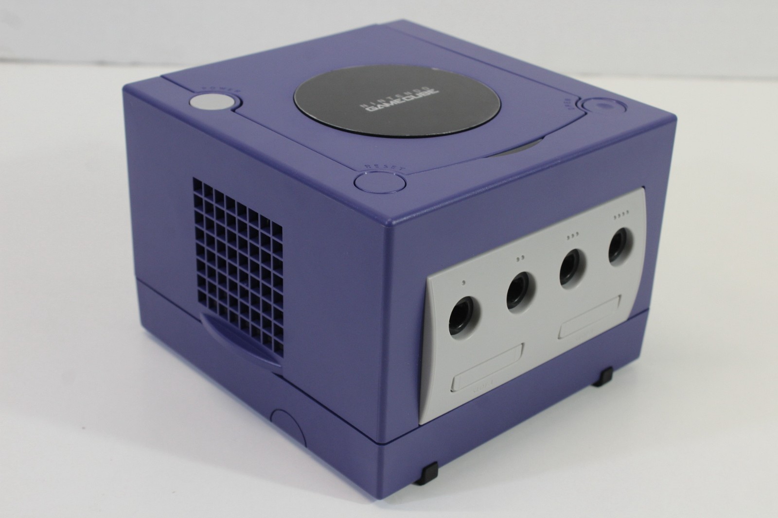 Nintendo GameCube Clear Skeleton Console US Region NTSC-U/C White LED Recapped
