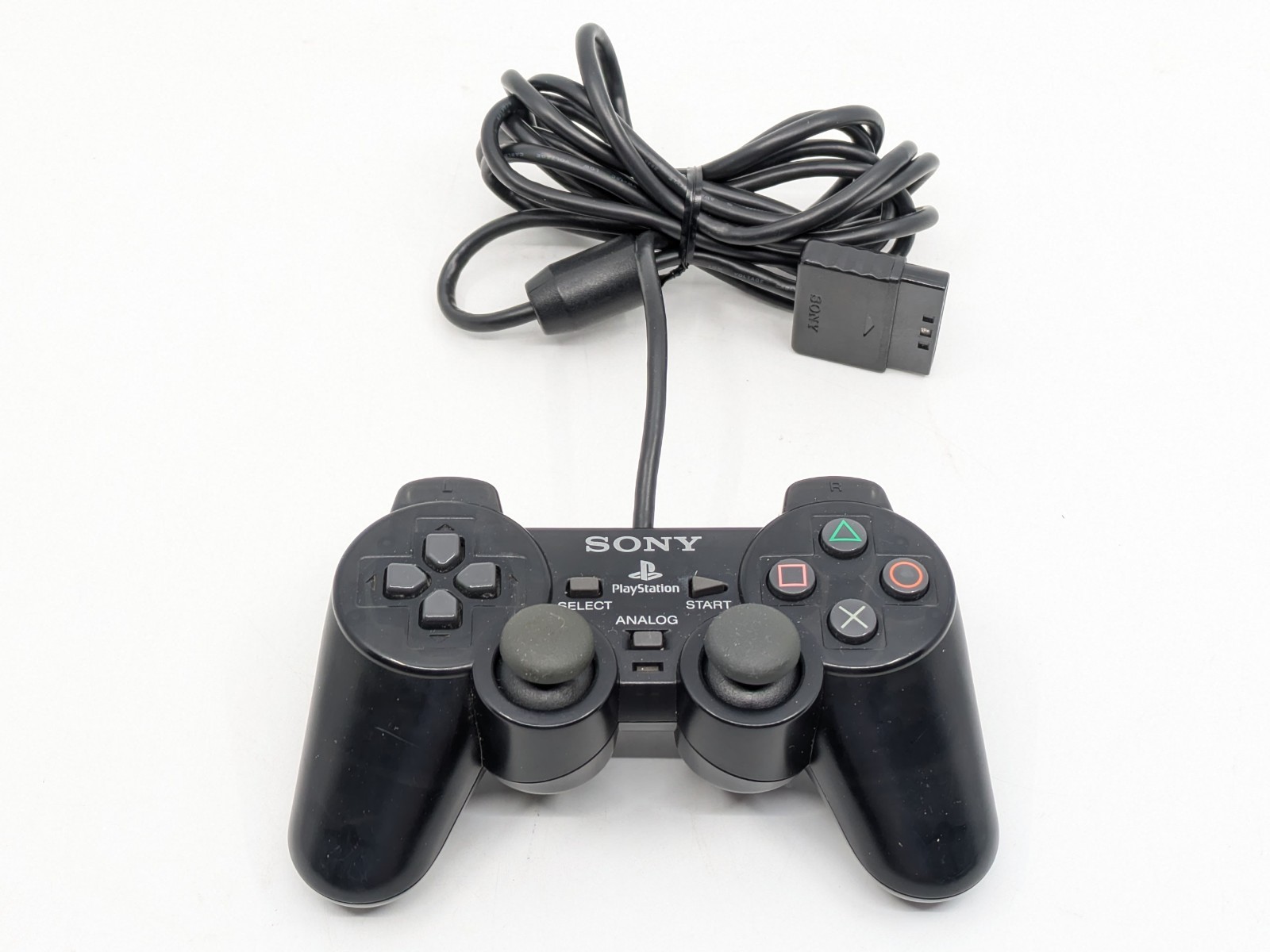 Sony PS2 SCPH-30000 Black Console w/ Wireless Controller NTSC-J JP Tested