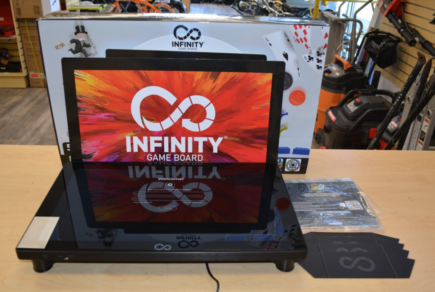 Arcade 1Up Infinity Game Board 16gb (IGB-I-301200) *Pre-Owned* Free Shipping