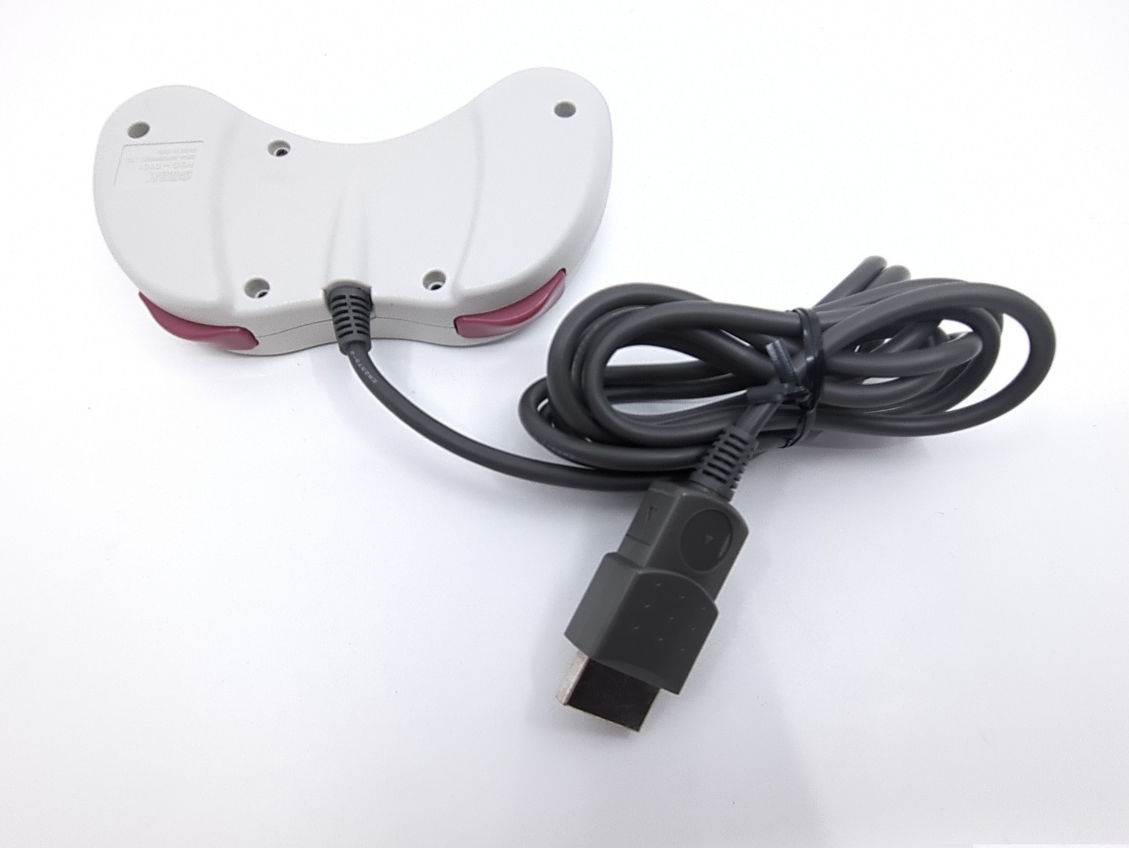 Sega Saturn White Console HST-3220 NTSC-J Japan Tested w/ 2 Games